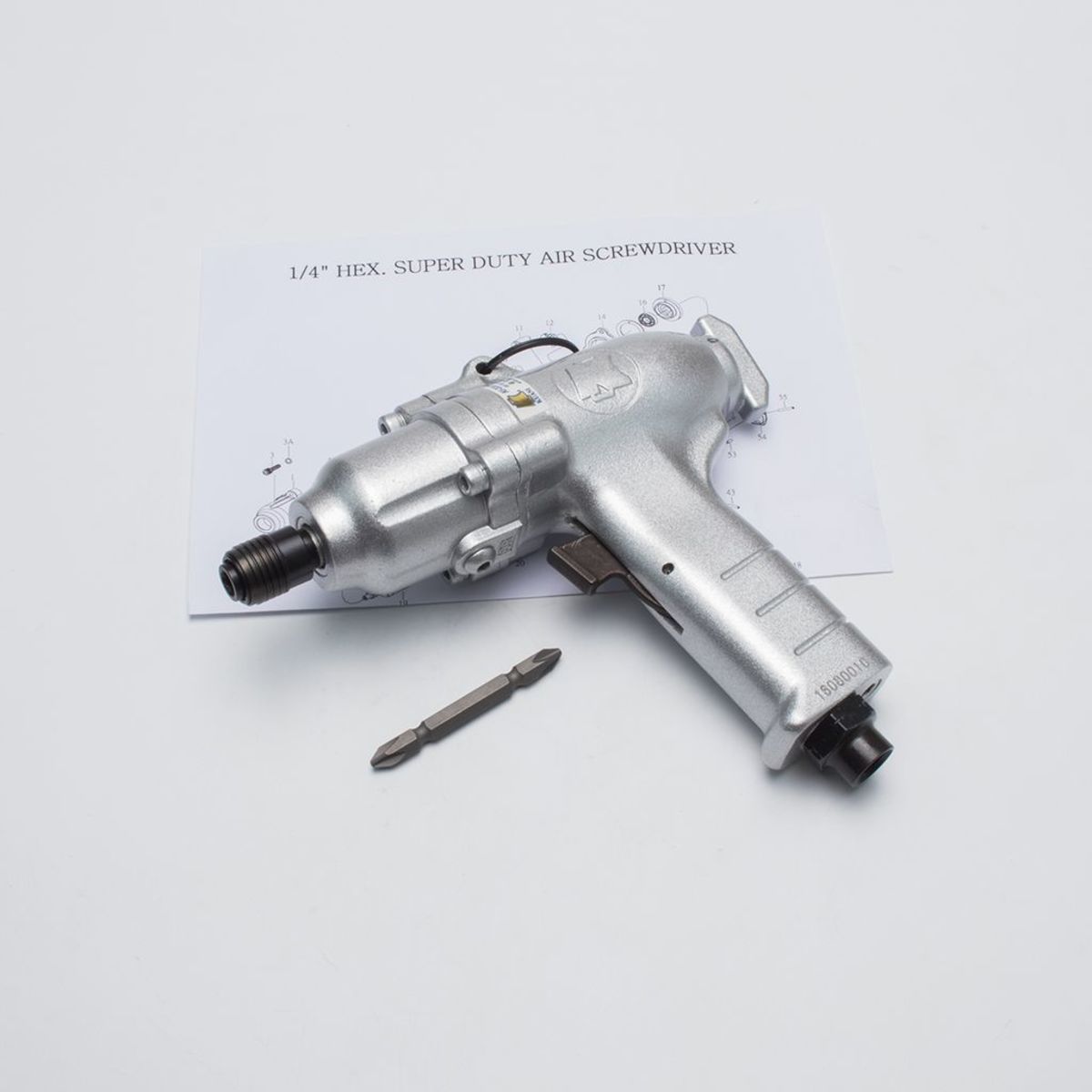 KI-3202-P-QL ไขควงลม 1 TWIN DOG