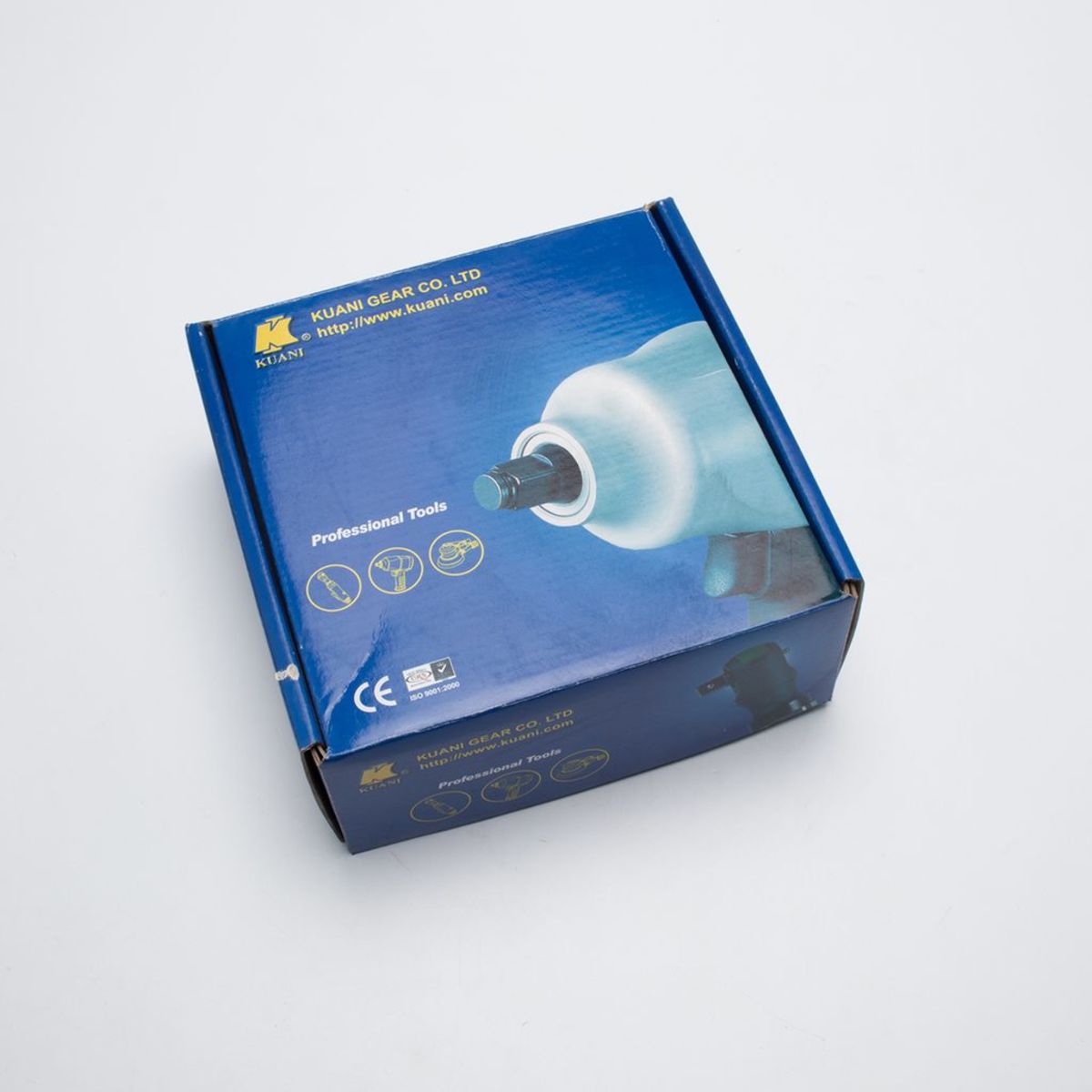 KI-3202-P-QL ไขควงลม 1 TWIN DOG
