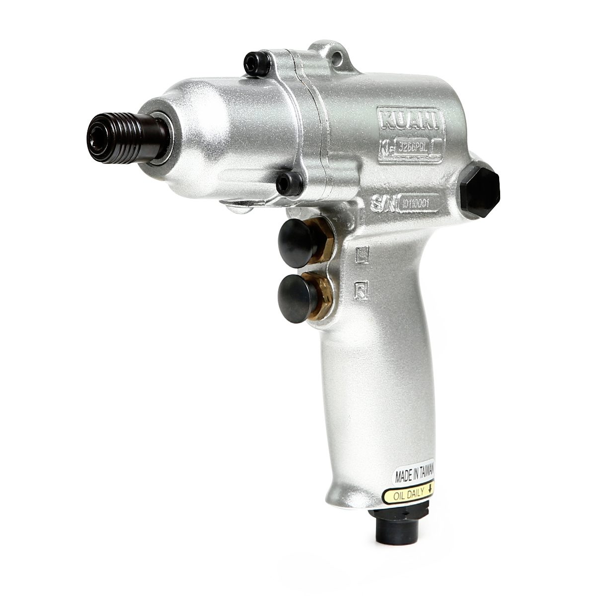 KI-3266-P-QL ไขควงลม 1 TWIN DOG