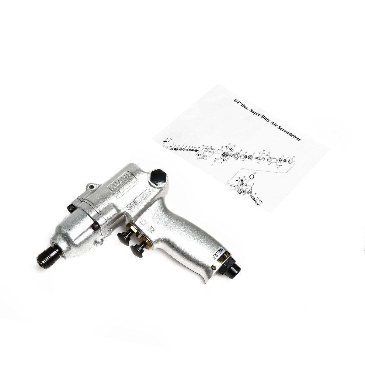 KI-3266-P-QL ไขควงลม 1 TWIN DOG