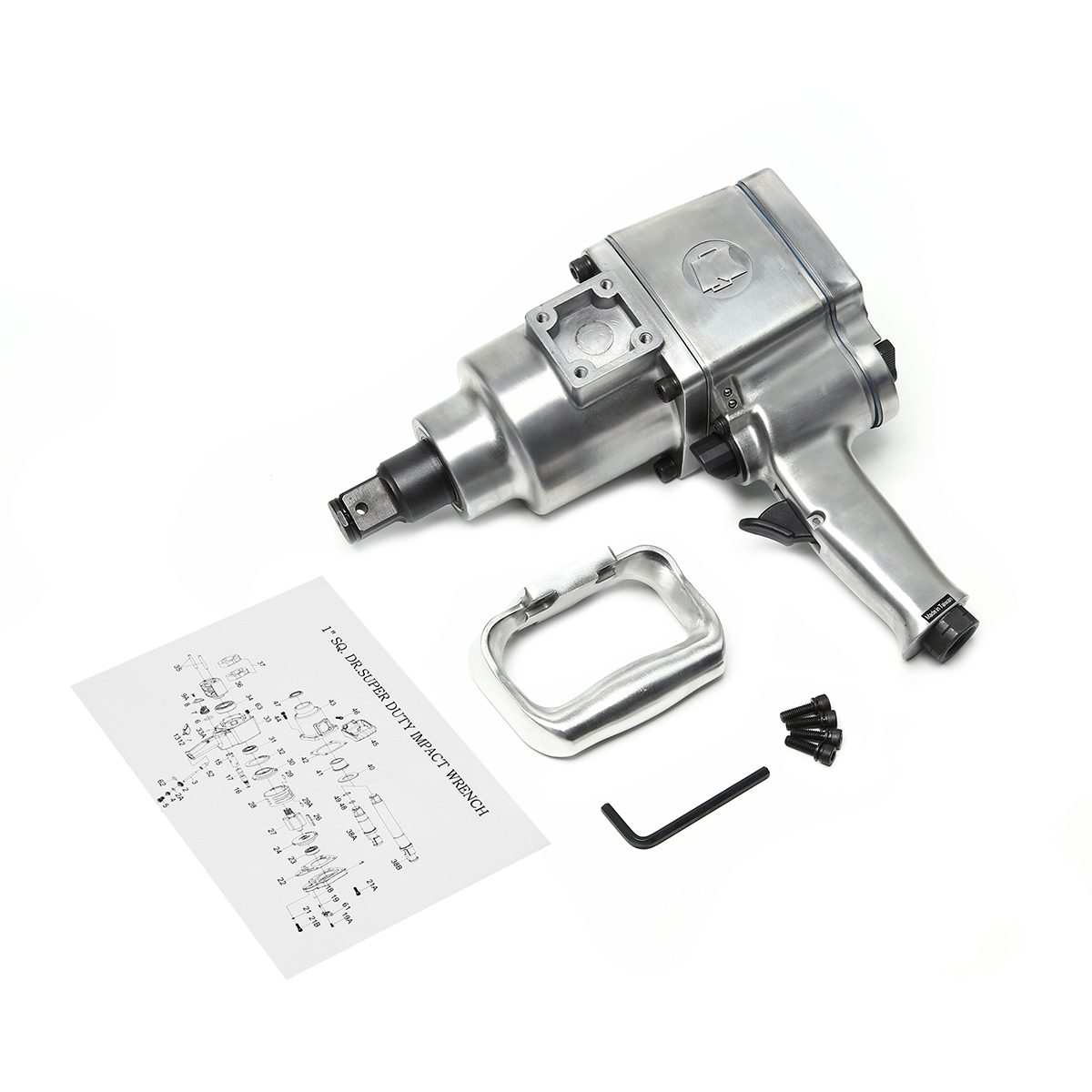 KI-36-P บล๊อกลมกระแทก 1"