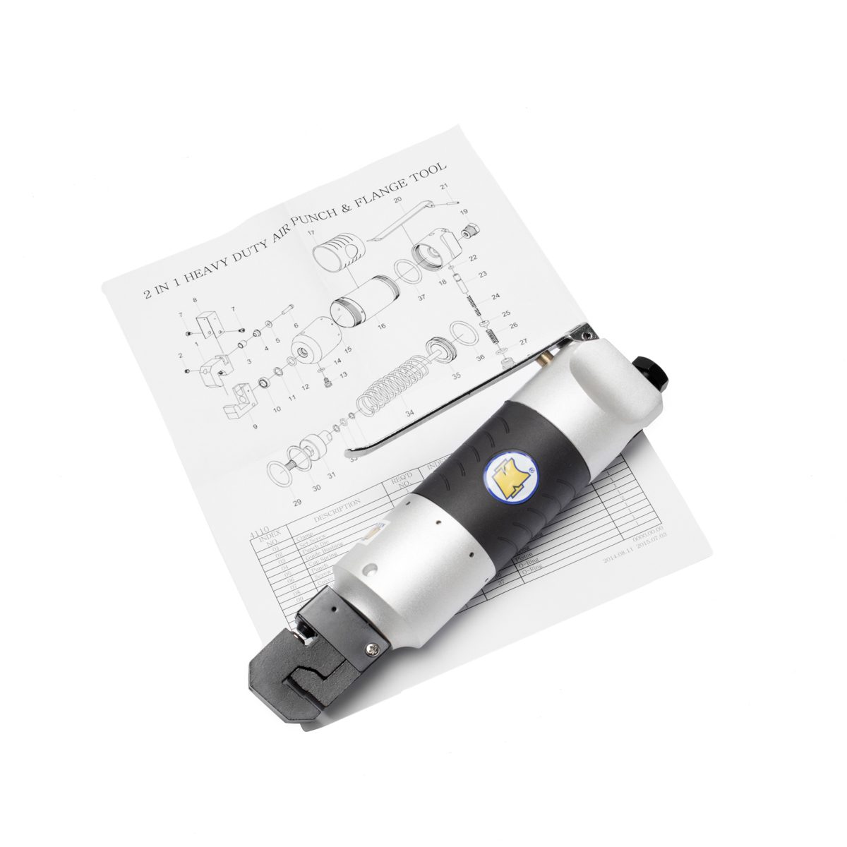 KI-4110 ตัวย้ำ PUNCH/FLANGE TOOL
