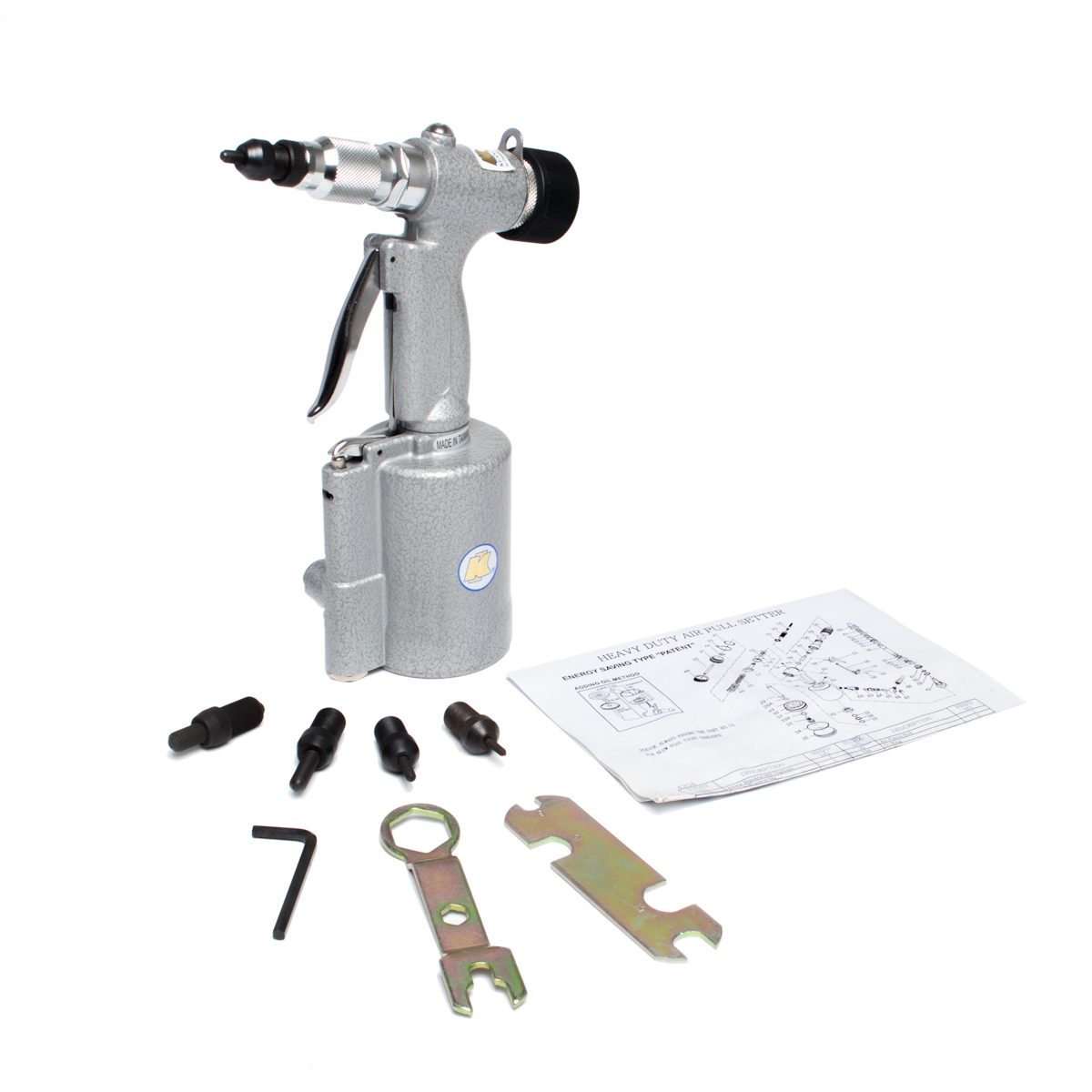 KI-4258 เครื่องยิงหมุด-รีเวท ลม M6