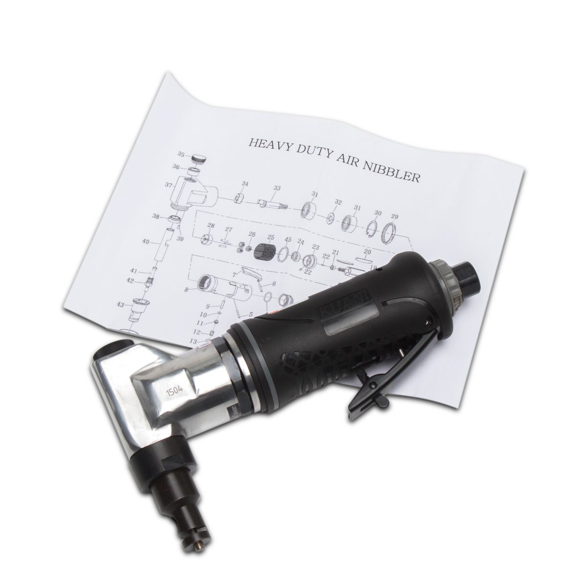 KI-4808-A เครื่องตัดลม (PULL CUT)