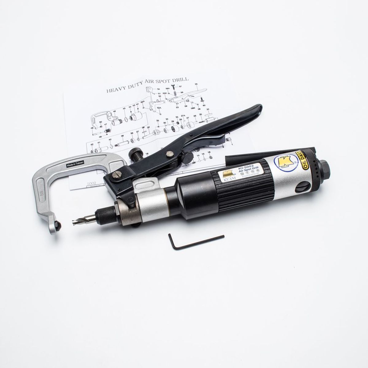 KI-5002 สว่าน SPOT DRILL 6.5 MM