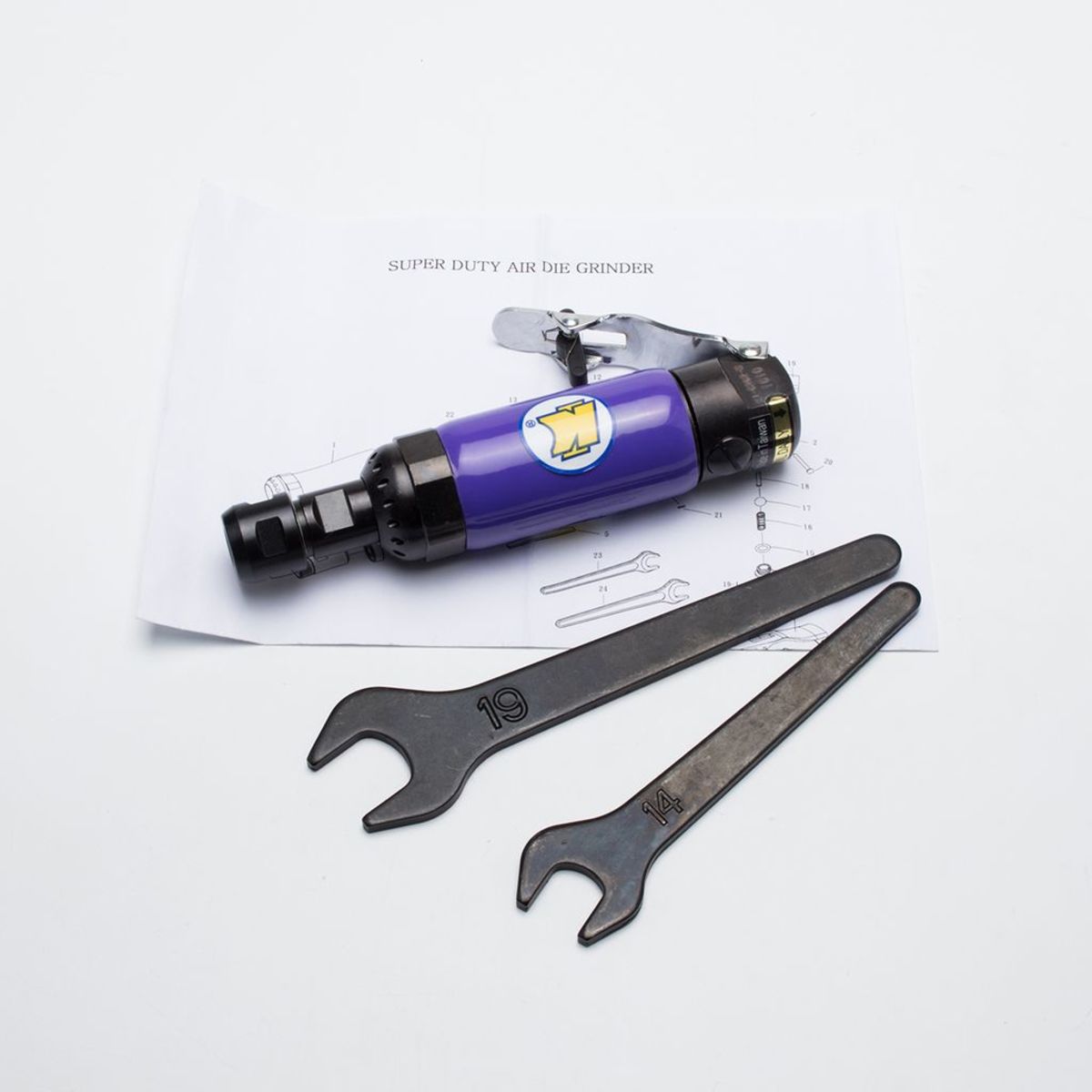 KI-6202-M เครื่องเจียร์แกน 6 MM