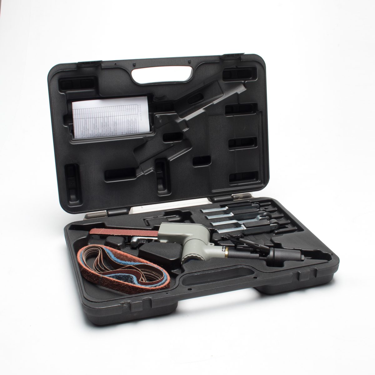 KI-6413 ชุดเครื่องขัดกระดาษทราย 20X457MM