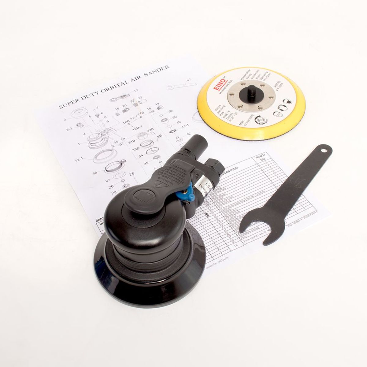 KI-6603 เครื่องขัด ORBITAL