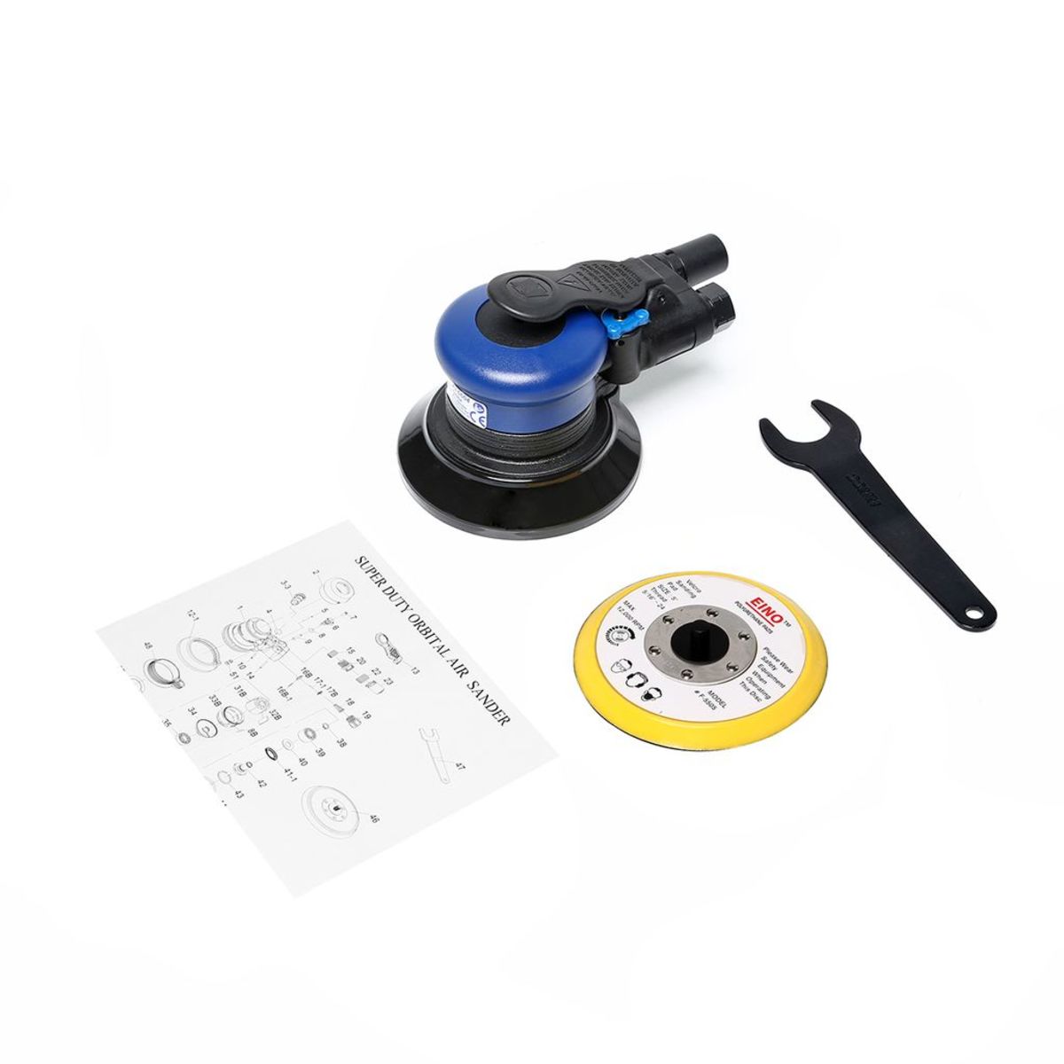 KI-6604 เครื่องขัด ORBITAL