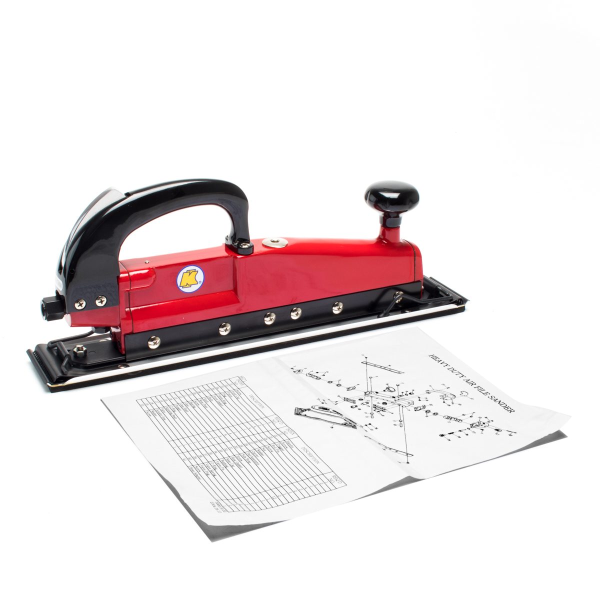 KI-6671 ขัดกระดาษทราย FILE SANDER