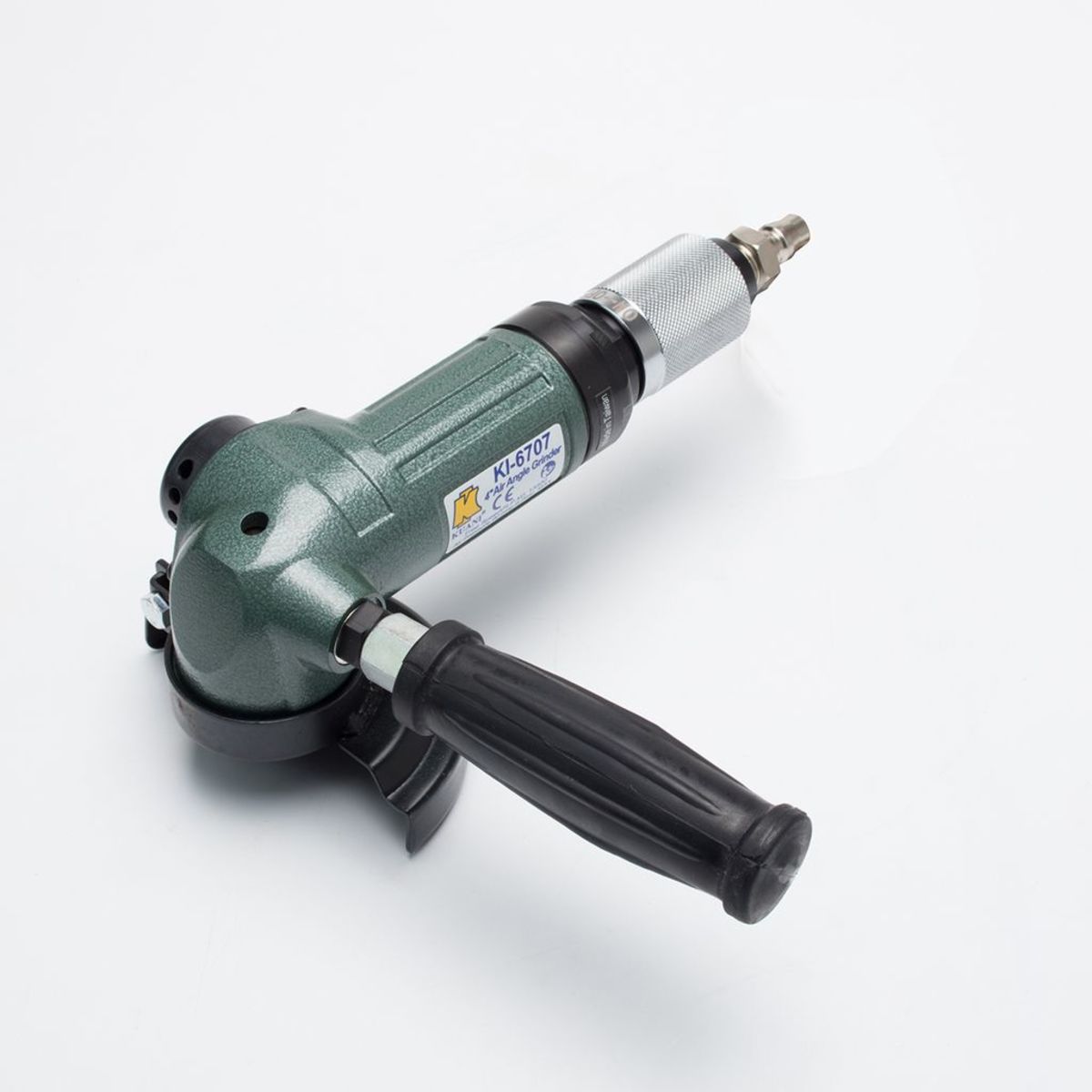 KI-6707 เครื่องเจียร์ลม 4" สวิทซ์หมุน