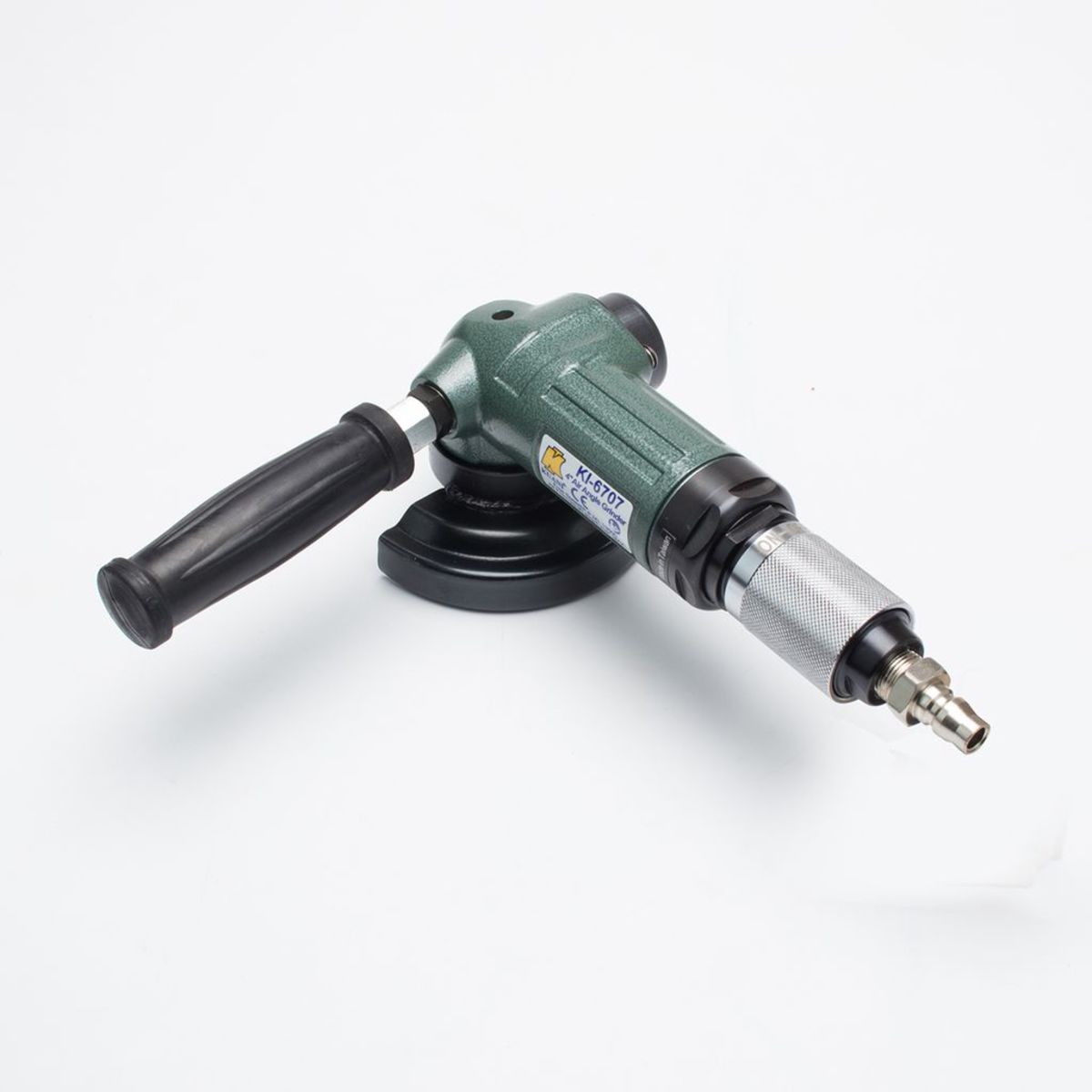 KI-6707 เครื่องเจียร์ลม 4" สวิทซ์หมุน