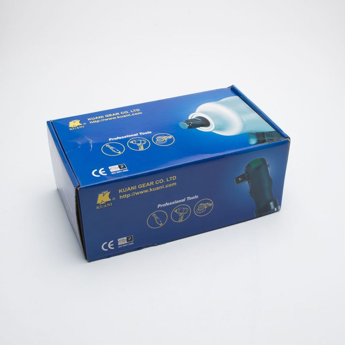 KI-6707 เครื่องเจียร์ลม 4" สวิทซ์หมุน