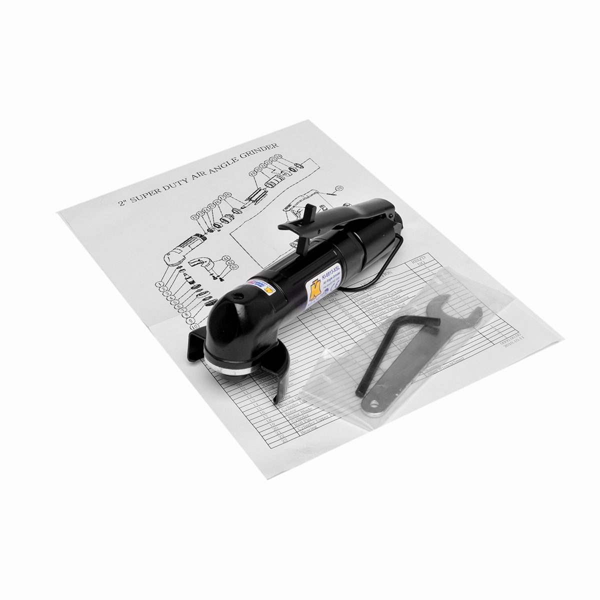 KI-6813-XSL เครื่องเจียร์ลม 2"