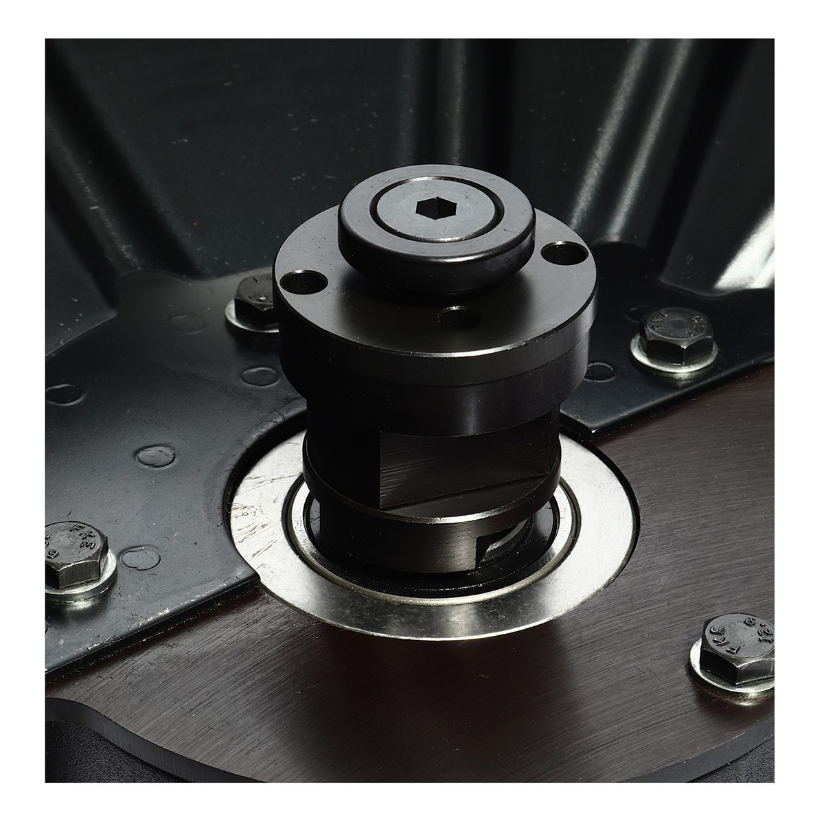 KI-6858 เครื่องเจียร์ลม 9"