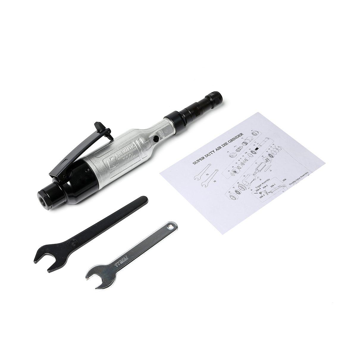 KI-6901-MSL(MR)เครื่องเจียร์แกน คอยาว6MM