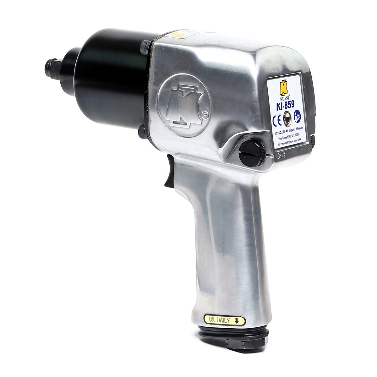 KI-859 บล๊อกลมกระแทก 1/2" TWIN HAMMER