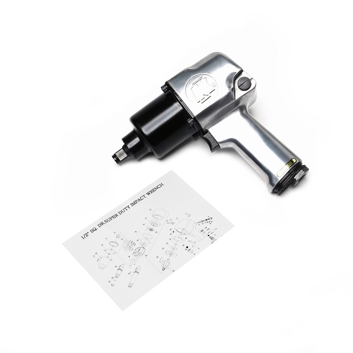 KI-859 บล๊อกลมกระแทก 1/2" TWIN HAMMER