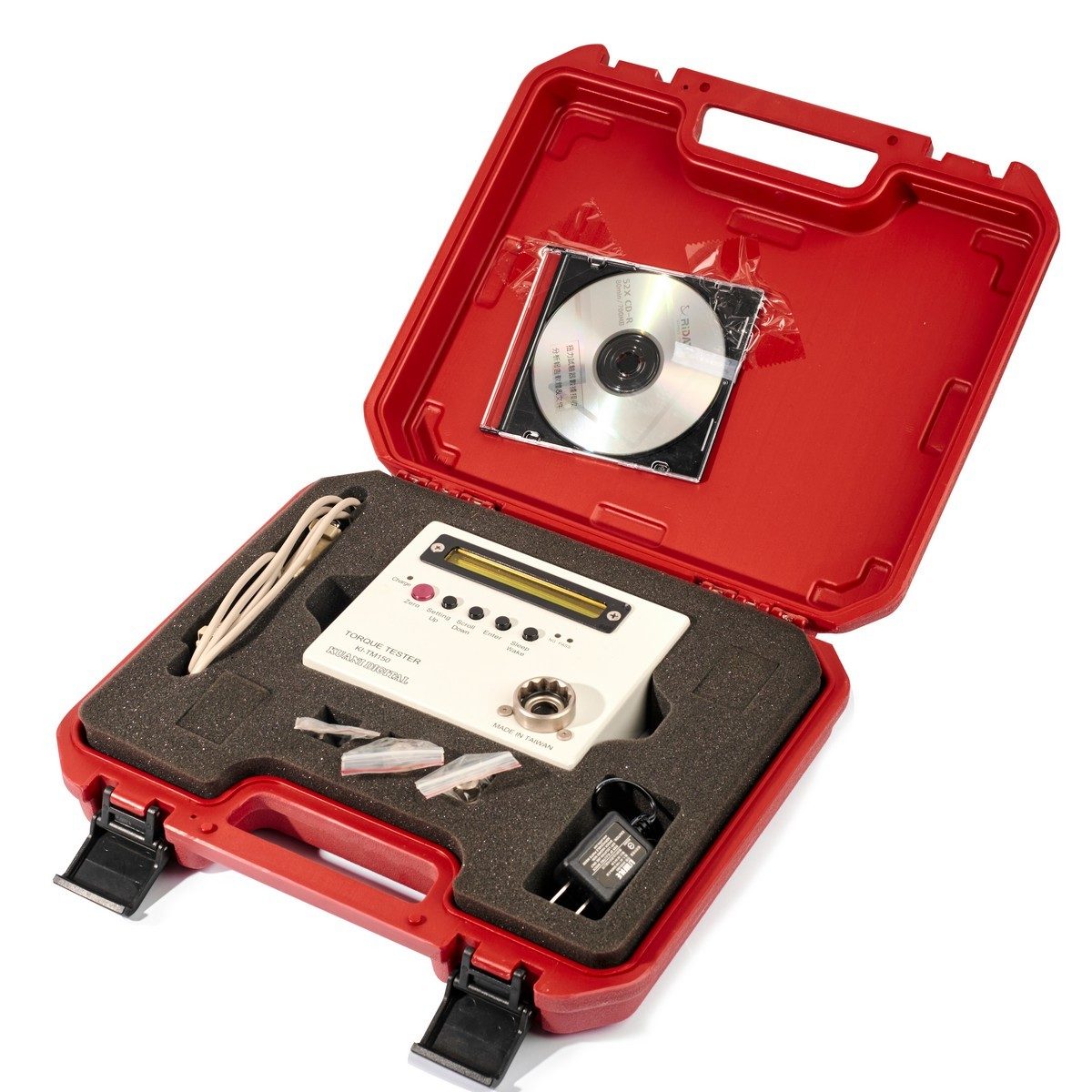 KI-TM-150 TORQUE SCREWDRIVER TESTING