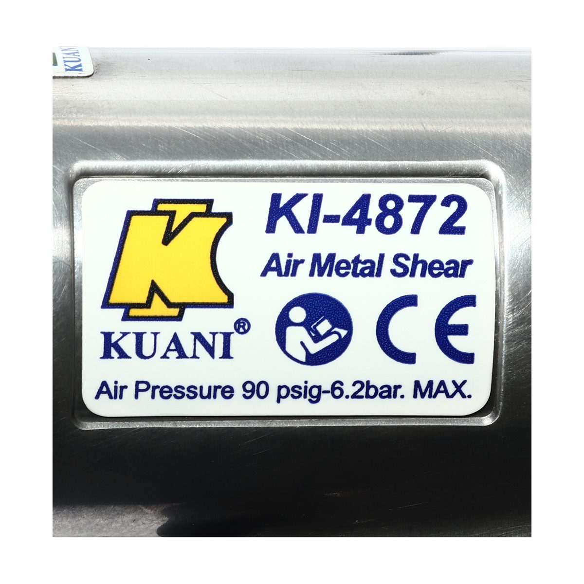 KM-872/KI4872 กรรไกร ตัว L METAL SHEAR
