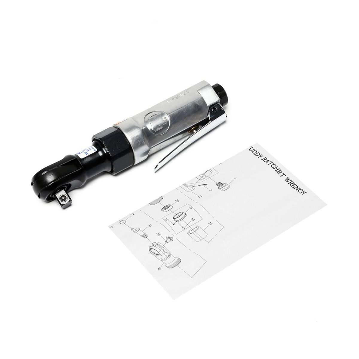 KW-316 ด้ามฟรีกระแทก 3/8"