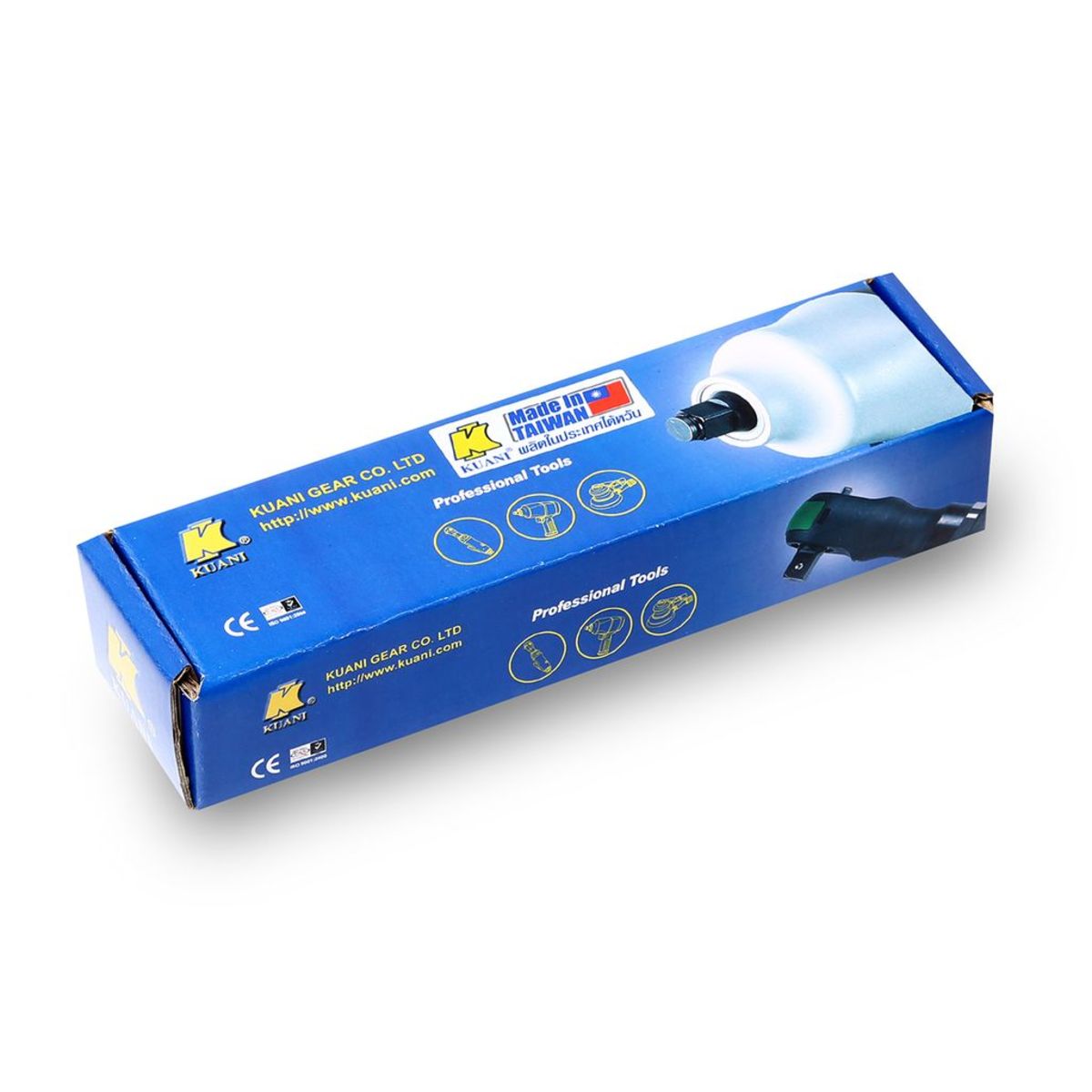 KW-316 ด้ามฟรีกระแทก 3/8"