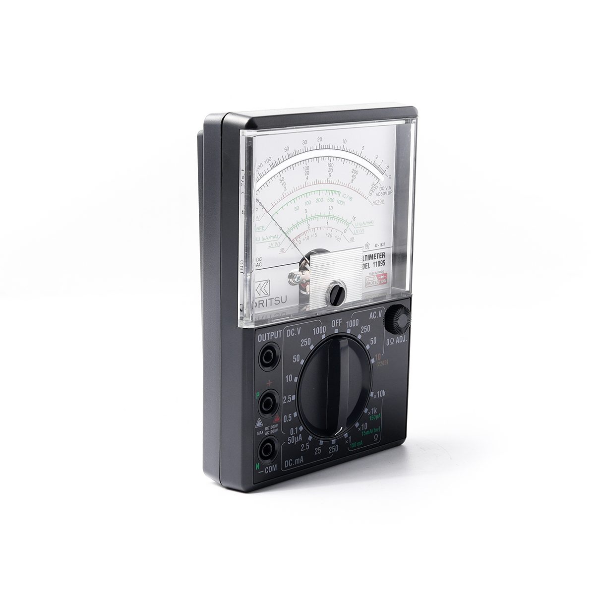 1109S มัลติมิเตอร์ (เข็ม)