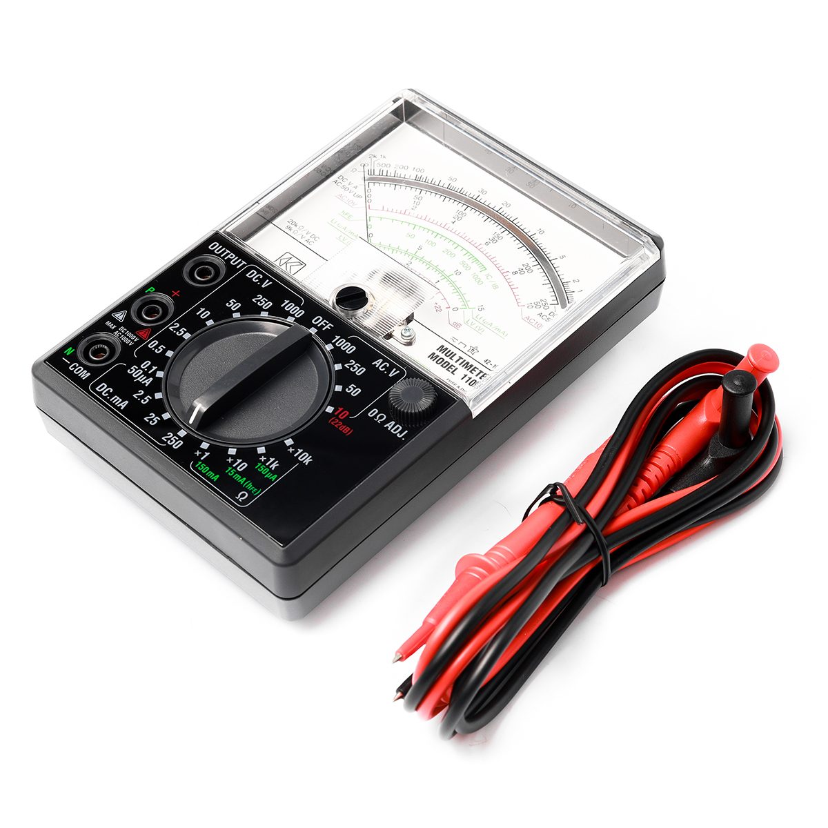 1109S มัลติมิเตอร์ (เข็ม)