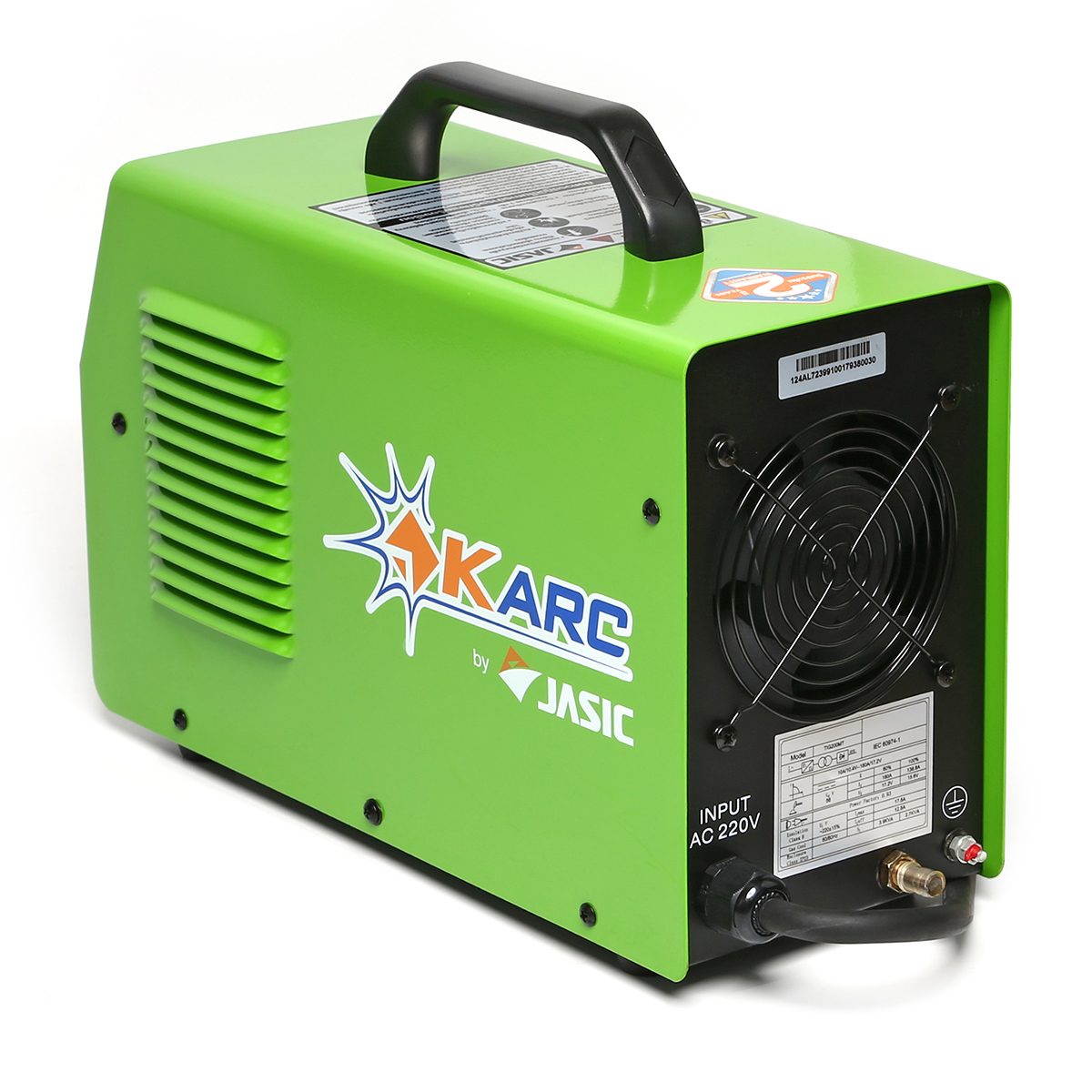TIG200MT(TIG/MMA)เครื่องเชื่อม สีเขียว