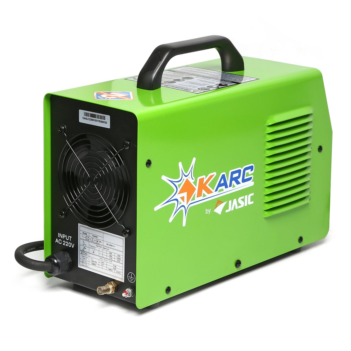 TIG200MT(TIG/MMA)เครื่องเชื่อม สีเขียว