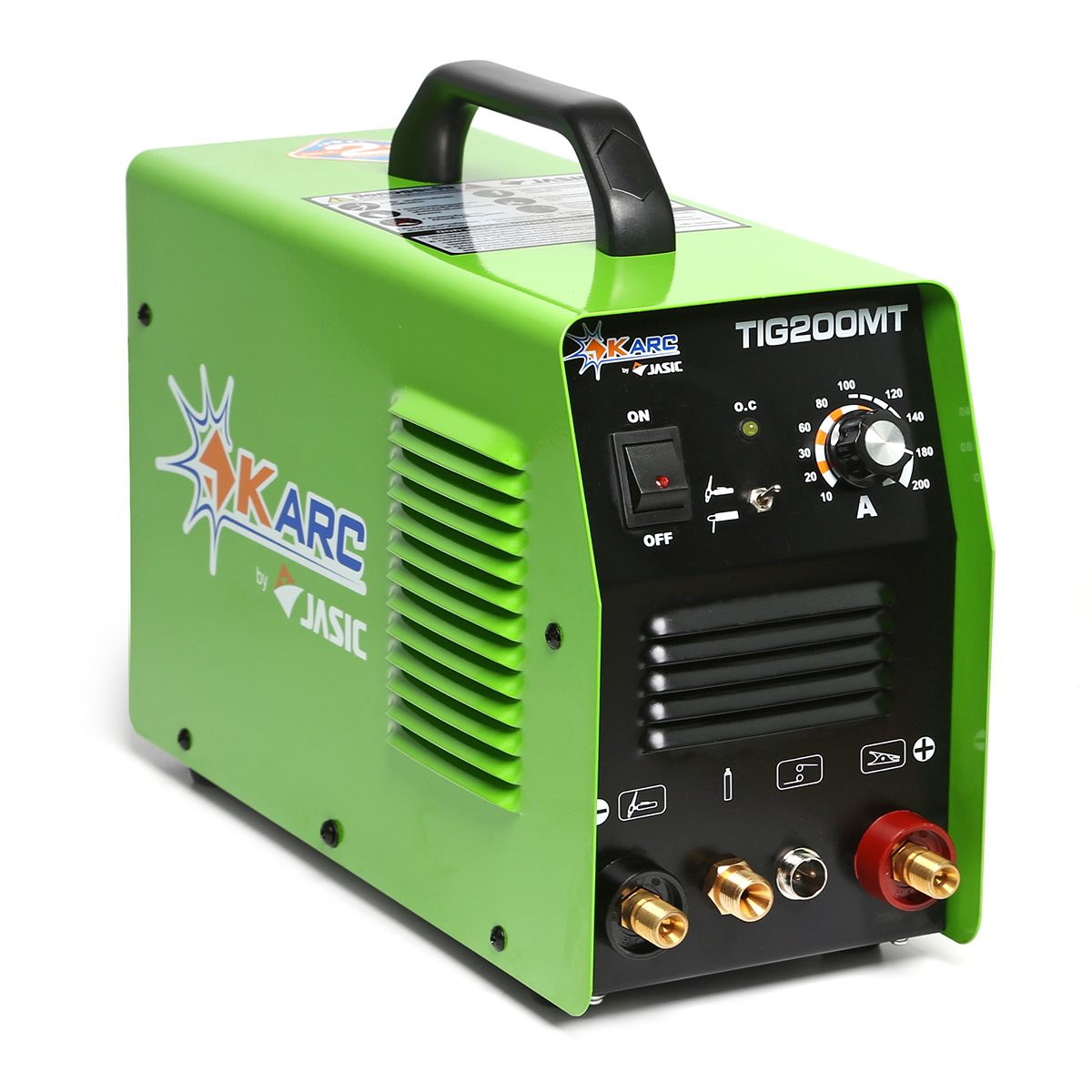 TIG200MT(TIG/MMA)เครื่องเชื่อม สีเขียว