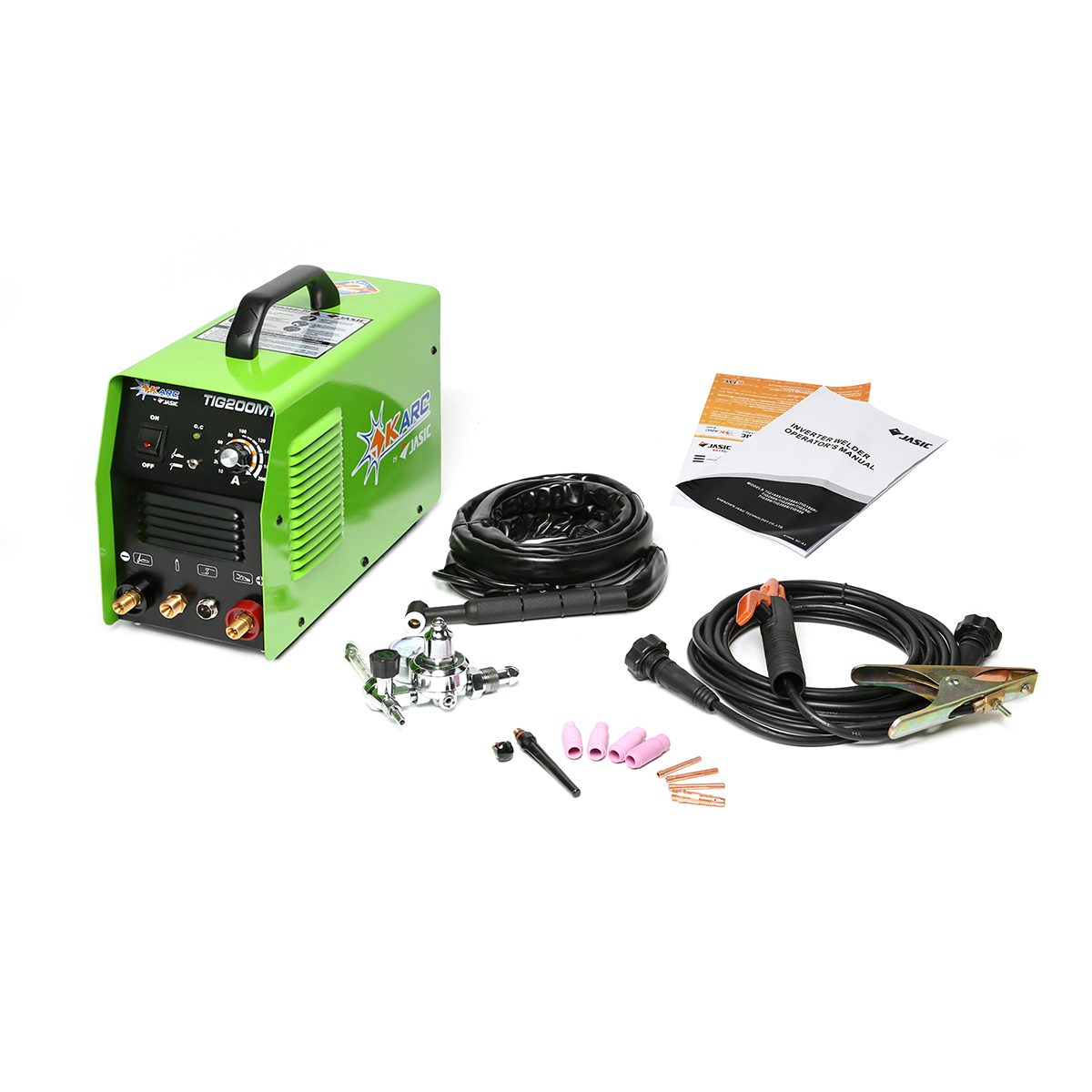 TIG200MT(TIG/MMA)เครื่องเชื่อม สีเขียว