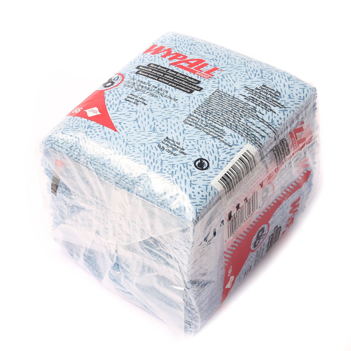 เช็ดทำความสะอาดสำหรับงานอุตสาหกรรม สีฟ้า คิมเบอร์ลี่ย์-คล๊าค (KIMBERLY CLARK) รุ่น 33560 WYPALL ขนาด 31.7 x 30.5 ซม. เหมาะสำหรับงานเช็ดพื้นผ