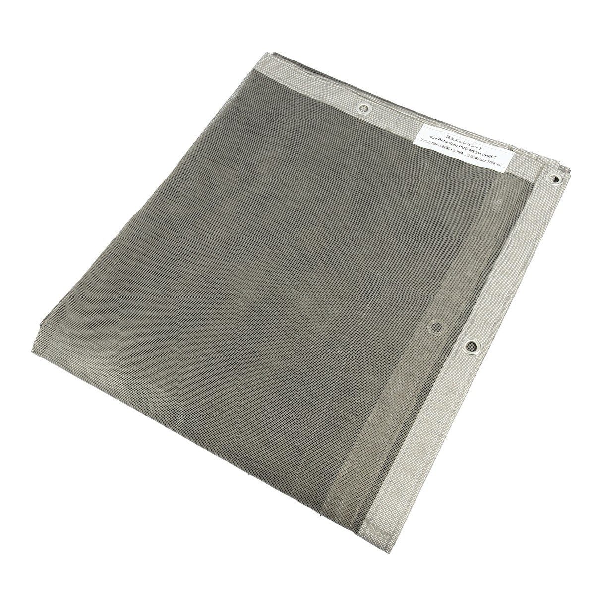 KT-N ผ้าใบตาข่ายกันฝุ่น ขนาด 180X510 ซม. 170 กรัม ใช้สำหรับปกคลุมสถานที่ก่อสร้าง เส้นใยของผ้าใบก่อสร้างผลิตจากเนื้อโพลีเอสเตอร์้ไม่ลามไฟ (เค