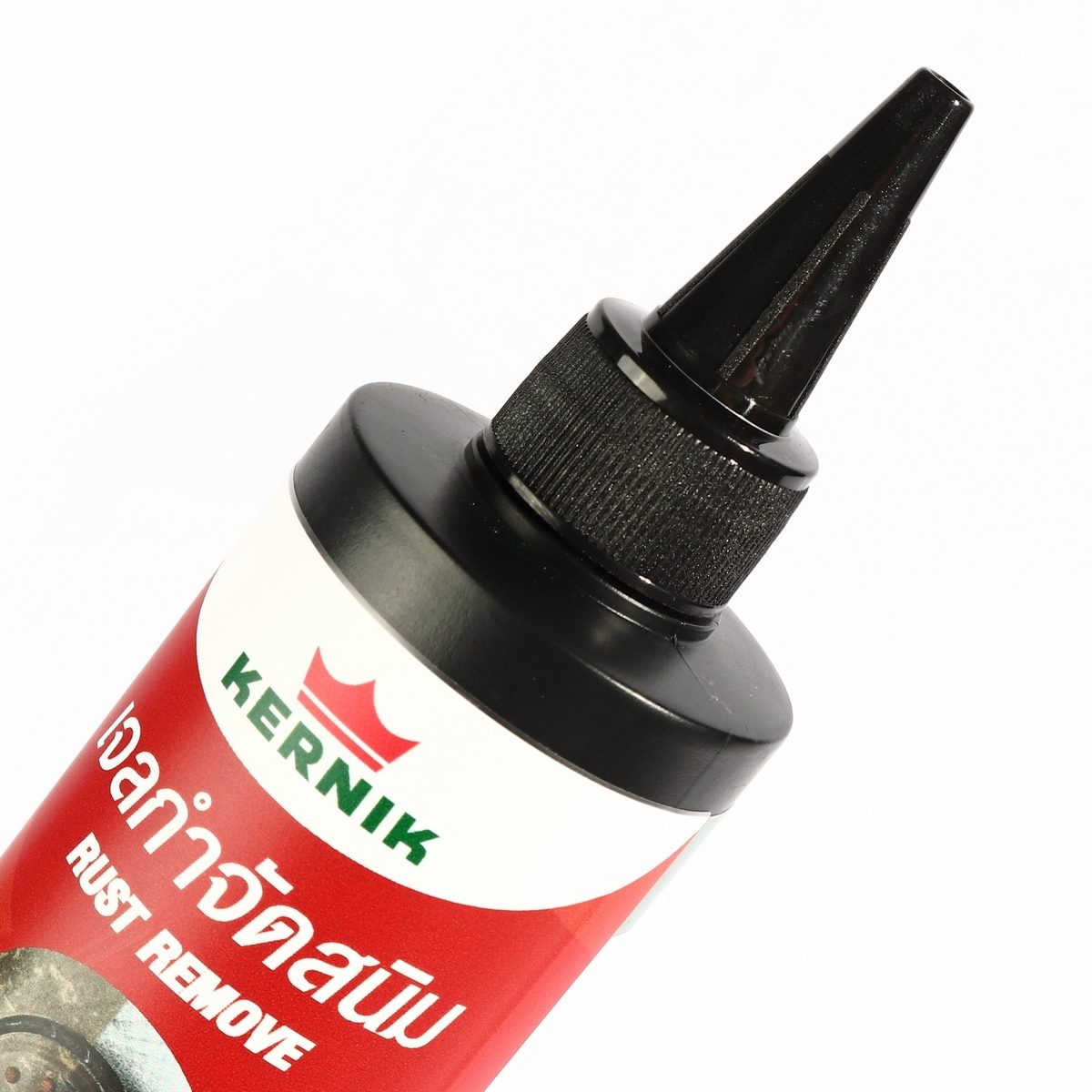 KERNIK เจลกำจัดสนิม เจลลอกสนิม 250 กรัม รุ่น KLC-300 เนื้อเจลใส ใช้ได้กับพื้นของเหล็ก ทองแดง และอลูมิเนียม ไม่ฟุ้งกระจาย ไม่มีสารก่อมะเร็ง (