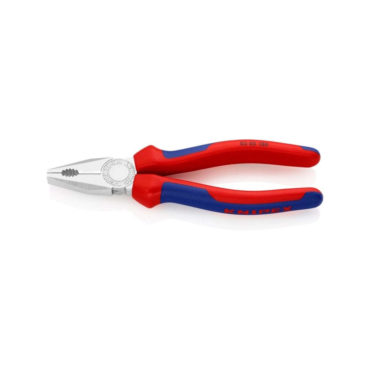 KNIPEX ชุดคีมในถาดโฟม 4 ชิ้น (V17) รหัส 00 20 01 V17 น้ำหนัก 1,225 กรัม ขนาดเส้นผ่าศูนย์กลาง 166 X 30 มม. (คะนิเพค)