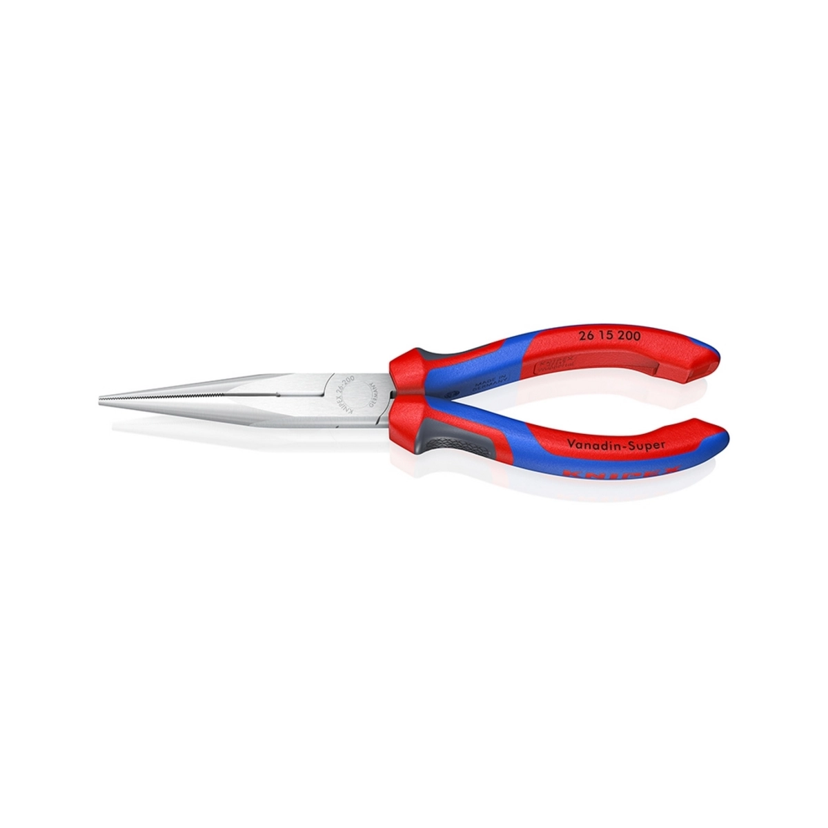 KNIPEX ชุดคีมในถาดโฟม 4 ชิ้น (V17) รหัส 00 20 01 V17 น้ำหนัก 1,225 กรัม ขนาดเส้นผ่าศูนย์กลาง 166 X 30 มม. (คะนิเพค)