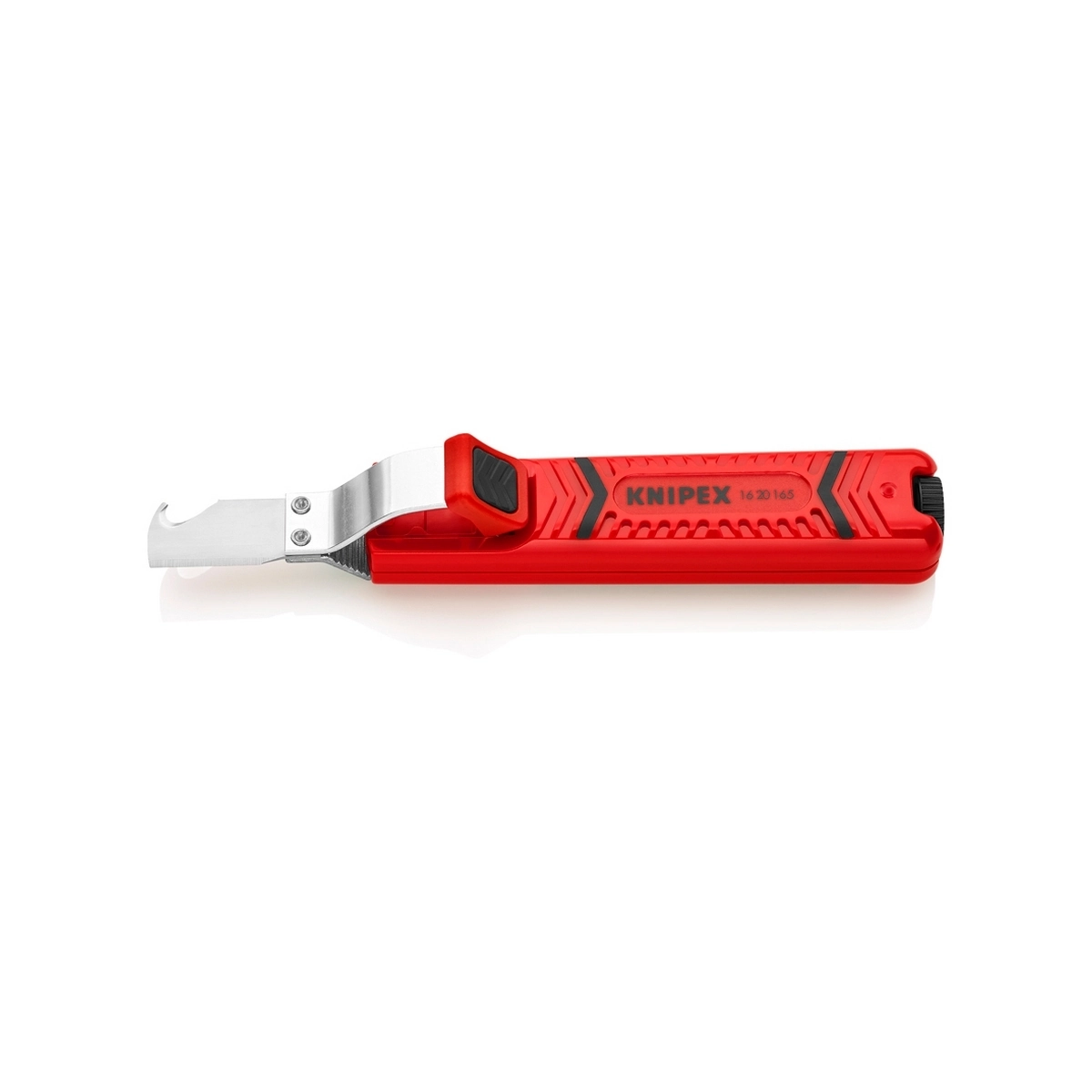 KNIPEX มีดปอกสายไฟ พร้อมใบมีด รหัส 16 20 165 SB (คะนิเพค)