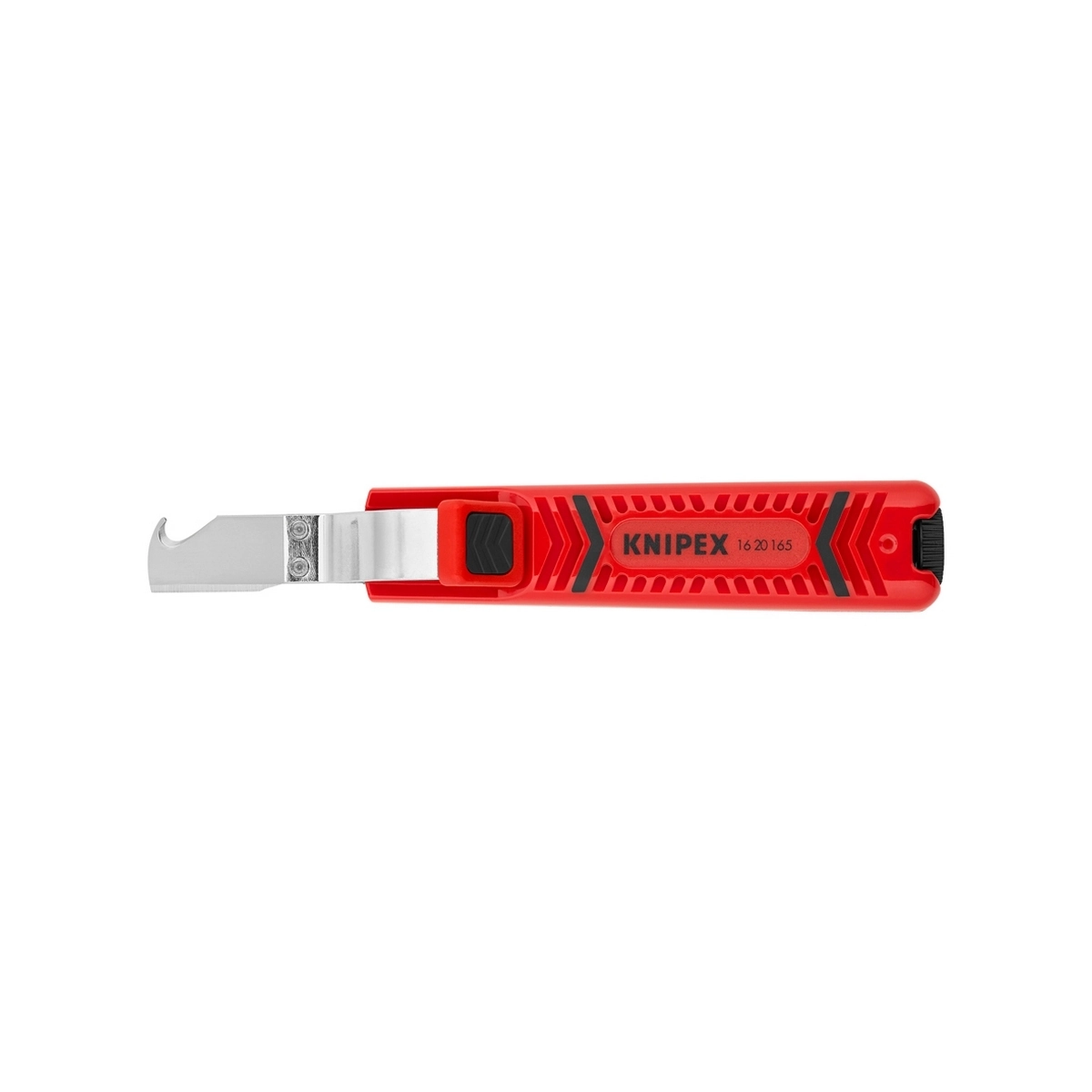 KNIPEX มีดปอกสายไฟ พร้อมใบมีด รหัส 16 20 165 SB (คะนิเพค)