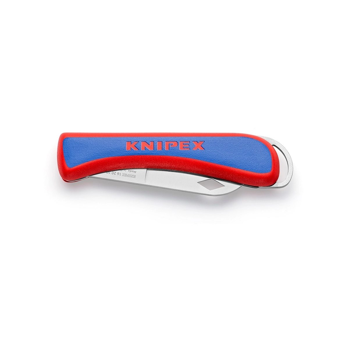 KNIPEX มีดพับสำหรับช่างไฟฟ้า รหัส 16 20 50 SB (คะนิเพค)