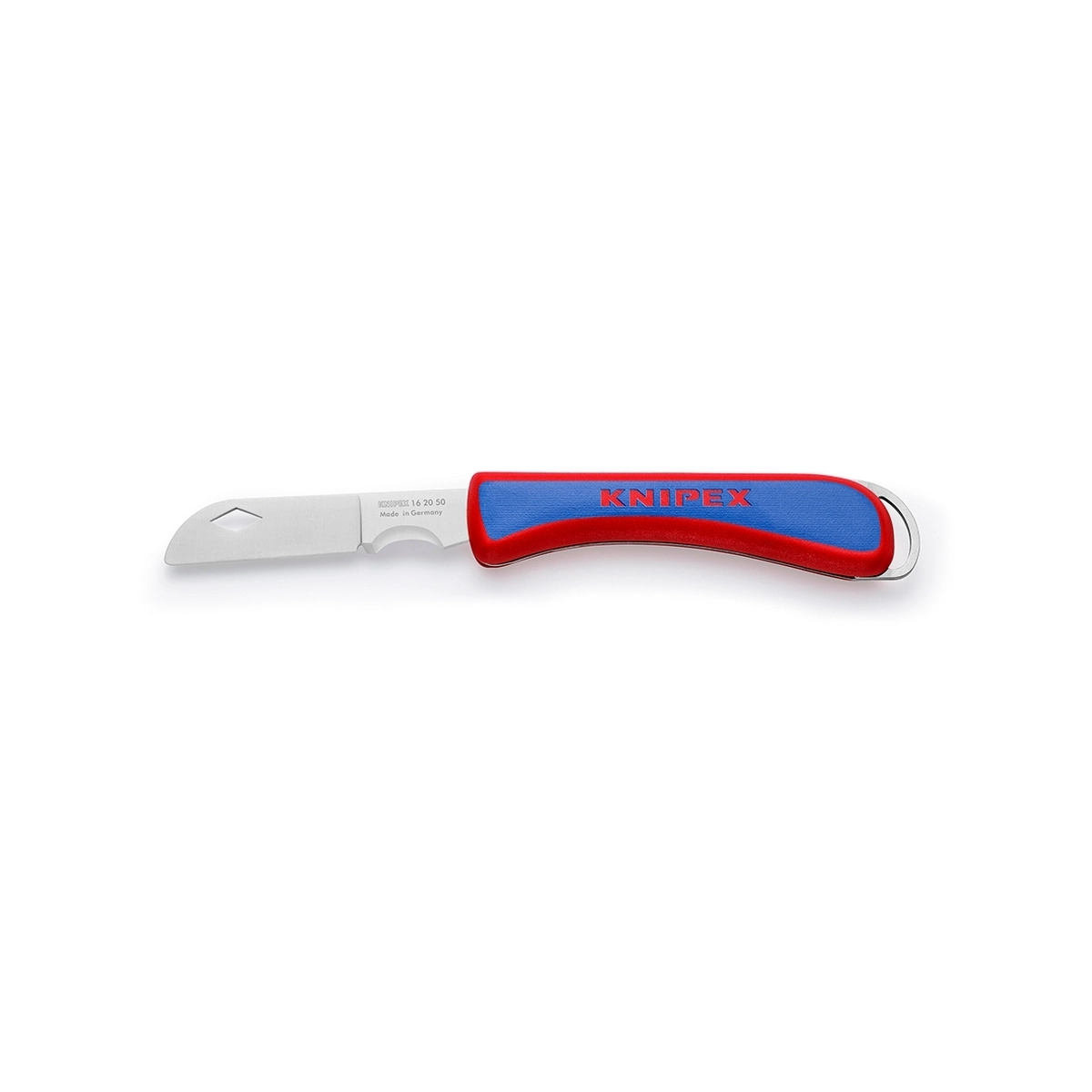 KNIPEX มีดพับสำหรับช่างไฟฟ้า รหัส 16 20 50 SB (คะนิเพค)