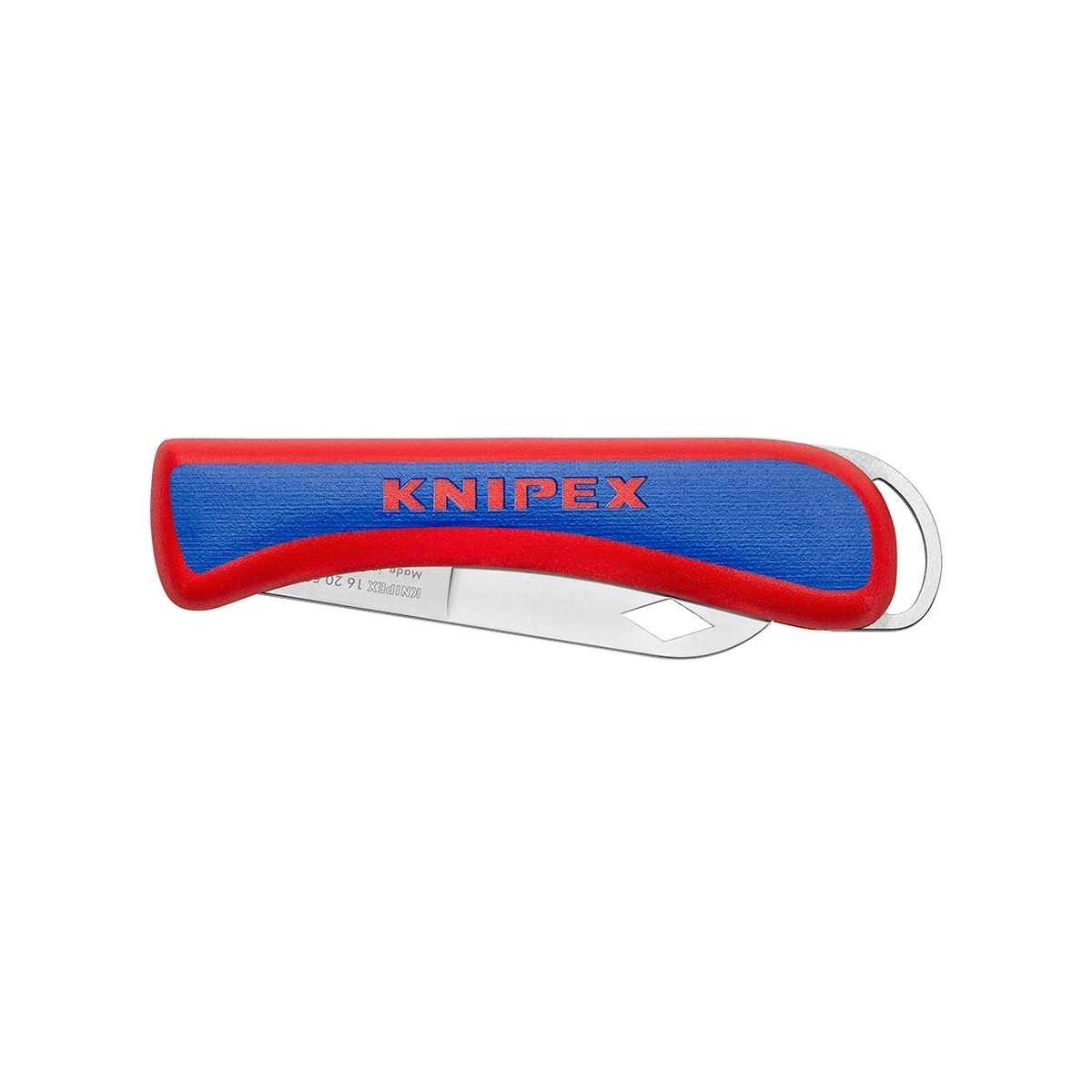 KNIPEX มีดพับสำหรับช่างไฟฟ้า รหัส 16 20 50 SB (คะนิเพค)
