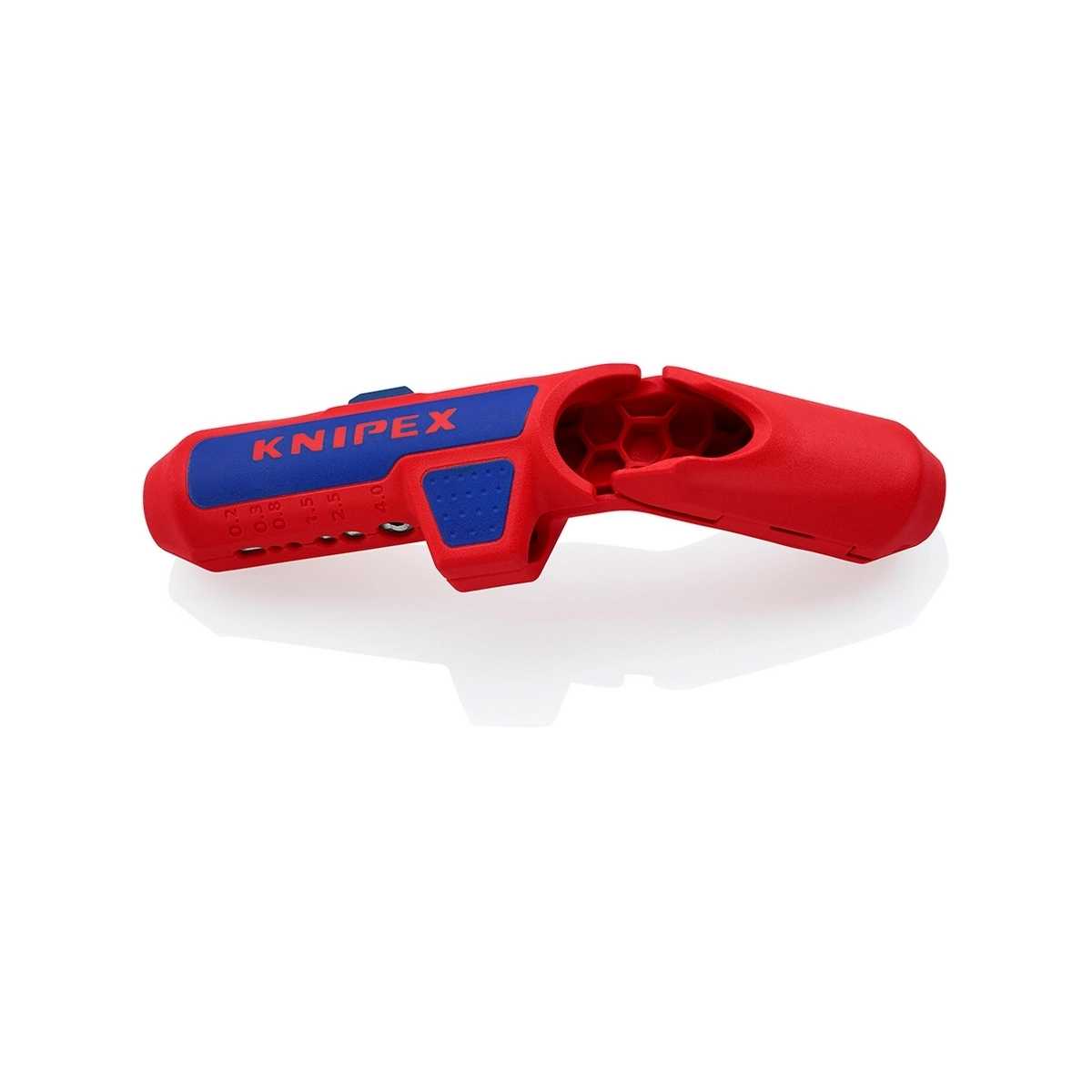 KNIPEX ErgoStrip เครื่องมือปอกสายแบบอเนกประสงค์ สำหรับผู้ถนัดขวา รหัส 16 95 01 SB (คะนิเพค)