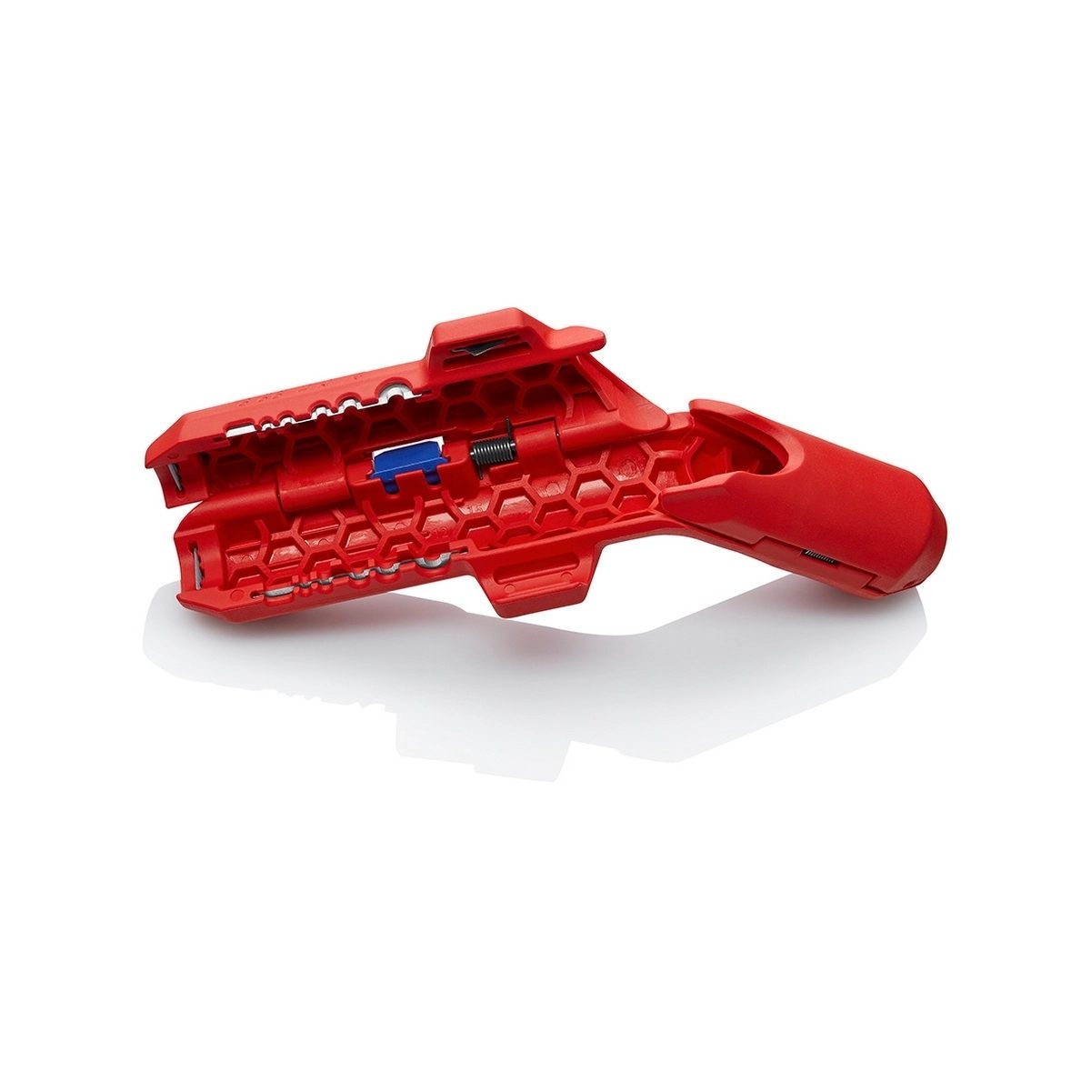 KNIPEX ErgoStrip เครื่องมือปอกสายแบบอเนกประสงค์ สำหรับผู้ถนัดขวา รหัส 16 95 01 SB (คะนิเพค)