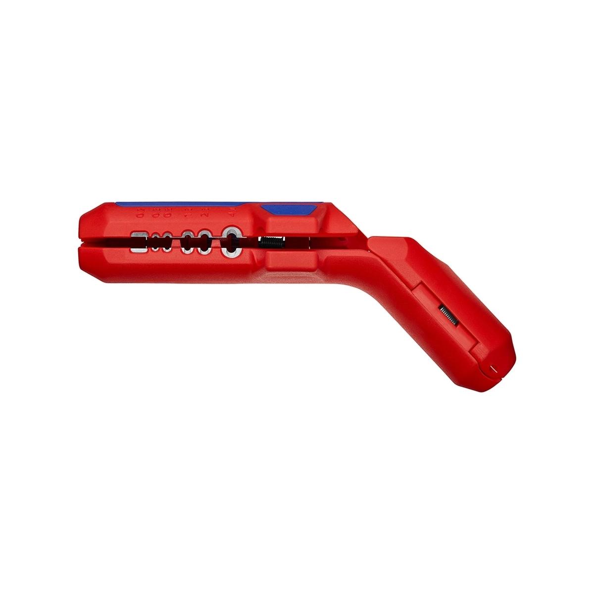 KNIPEX ErgoStrip เครื่องมือปอกสายแบบอเนกประสงค์ สำหรับผู้ถนัดขวา รหัส 16 95 01 SB (คะนิเพค)