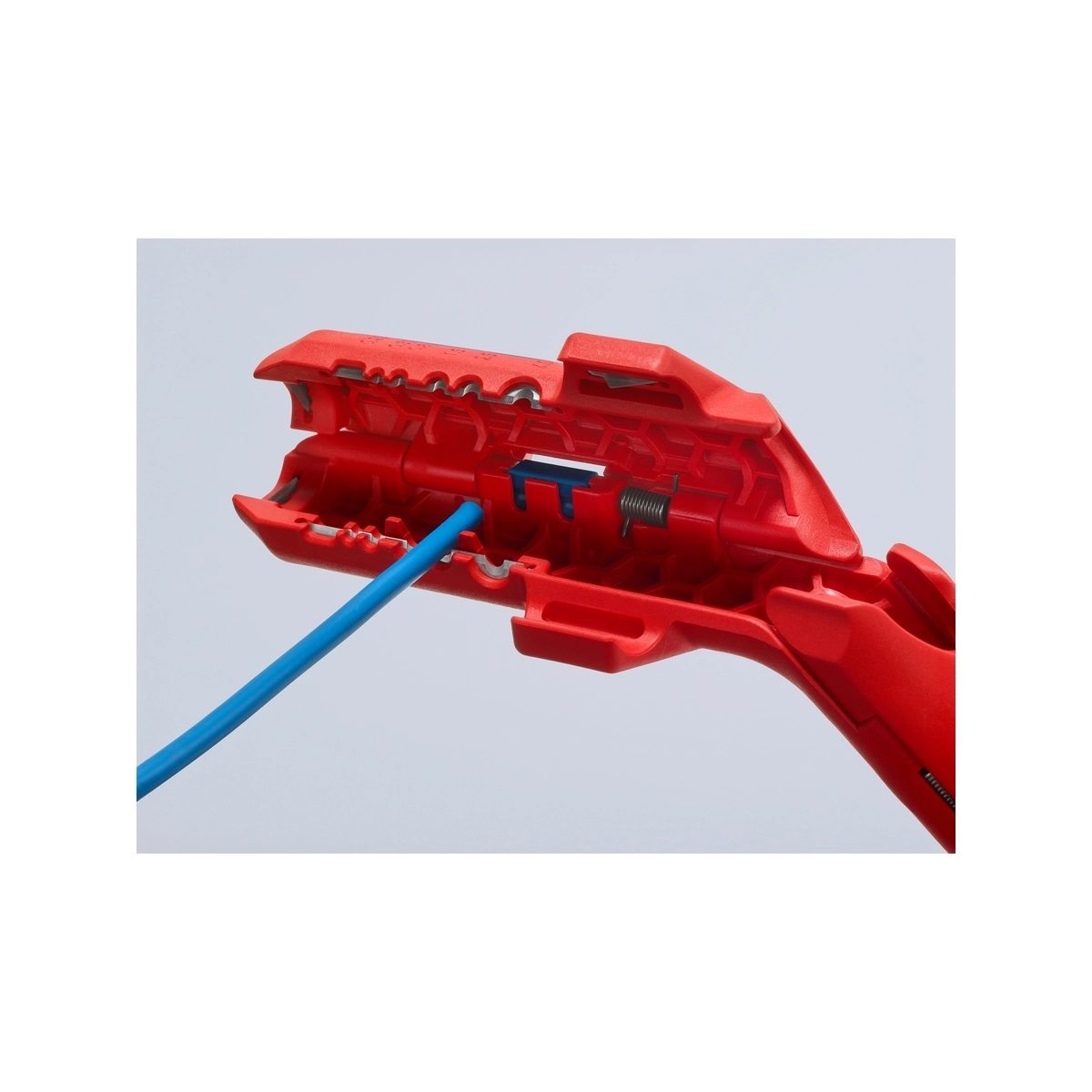 KNIPEX ErgoStrip เครื่องมือปอกสายแบบอเนกประสงค์ สำหรับผู้ถนัดขวา รหัส 16 95 01 SB (คะนิเพค)