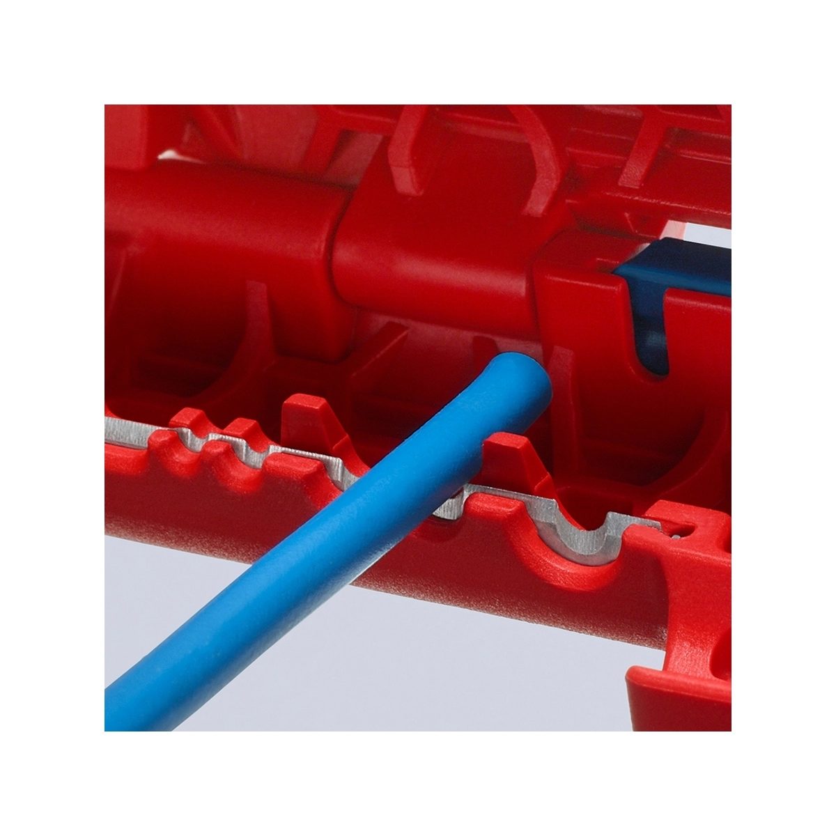 KNIPEX ErgoStrip เครื่องมือปอกสายแบบอเนกประสงค์ สำหรับผู้ถนัดขวา รหัส 16 95 01 SB (คะนิเพค)