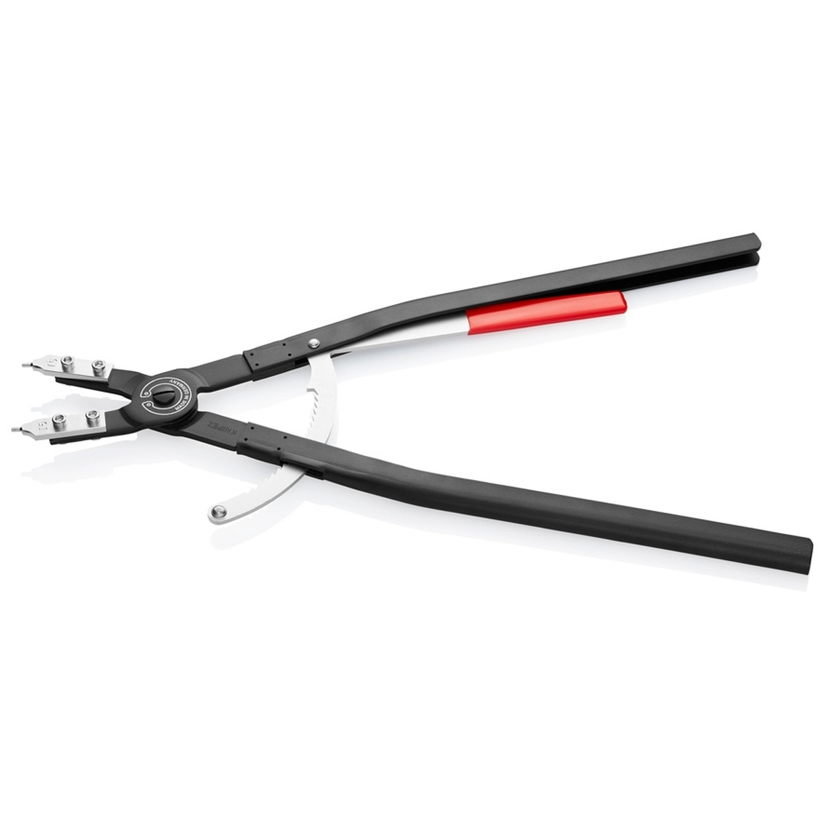KNIPEX คีมหุบแหวน 22 นิ้ว / 570 มม. ปากตรงปลาย 3.5 มม. รหัสสินค้า (Part No.) 44 10 J5 (คะนิเพค)