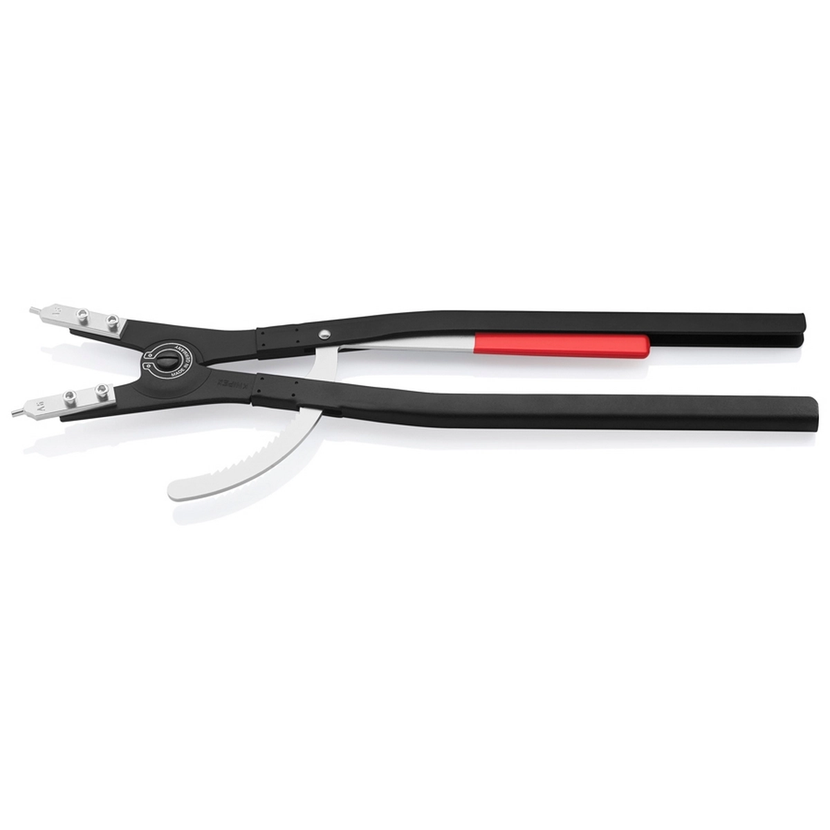 KNIPEX คีมถ่างแหวน 22 นิ้ว / 570 มม. ปากตรงปลาย 4.5 มม. รหัสสินค้า (Article No.) 46 10 A6 (คะนิเพค)