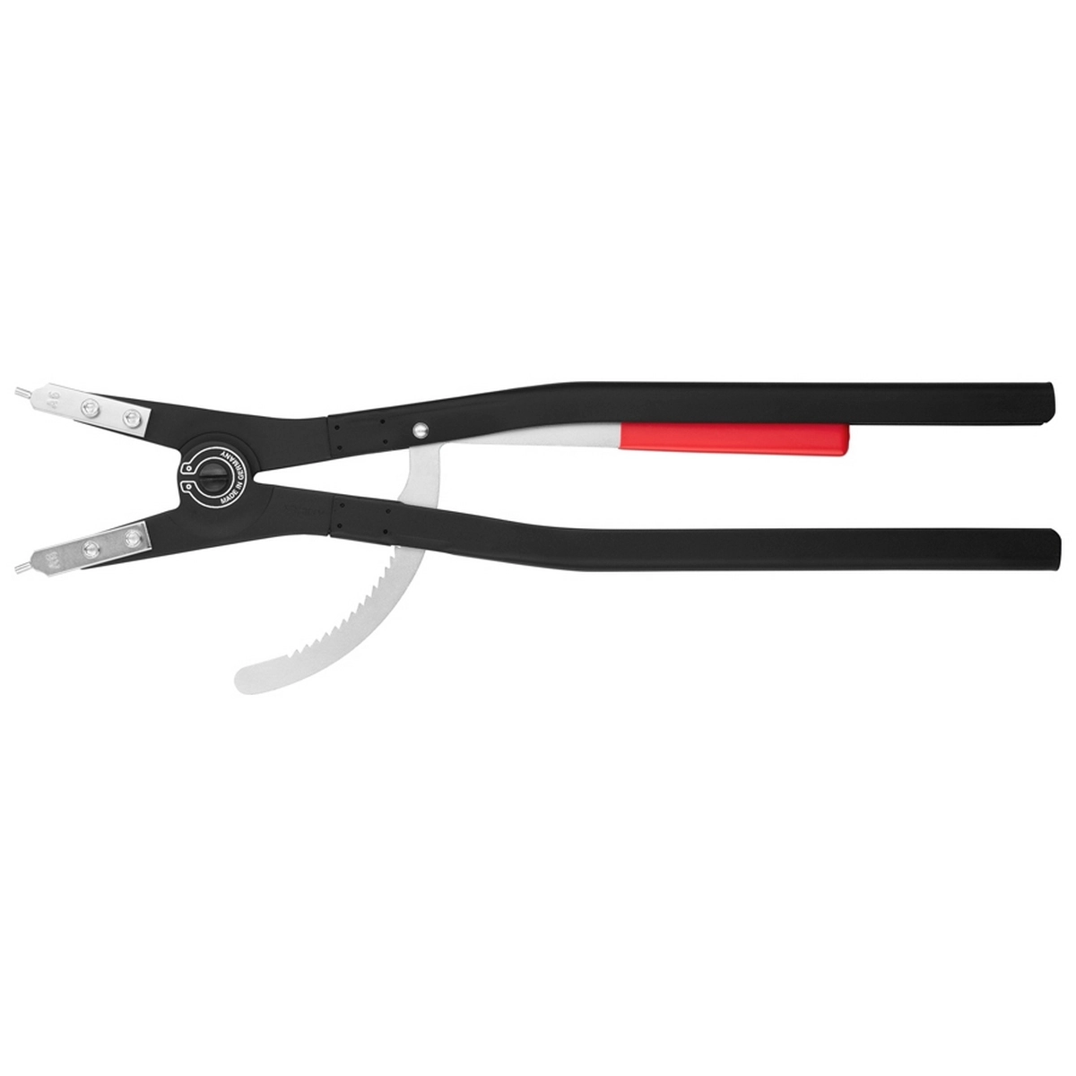 KNIPEX คีมถ่างแหวน 22 นิ้ว / 570 มม. ปากตรงปลาย 4.5 มม. รหัสสินค้า (Article No.) 46 10 A6 (คะนิเพค)